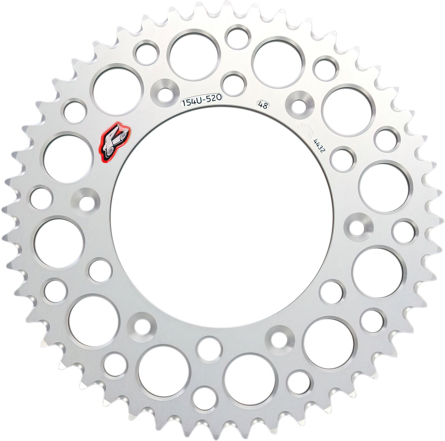 Image of Kettenrad Renthal 520 Z48 Ultra Light selbstreinigend CR / CRF