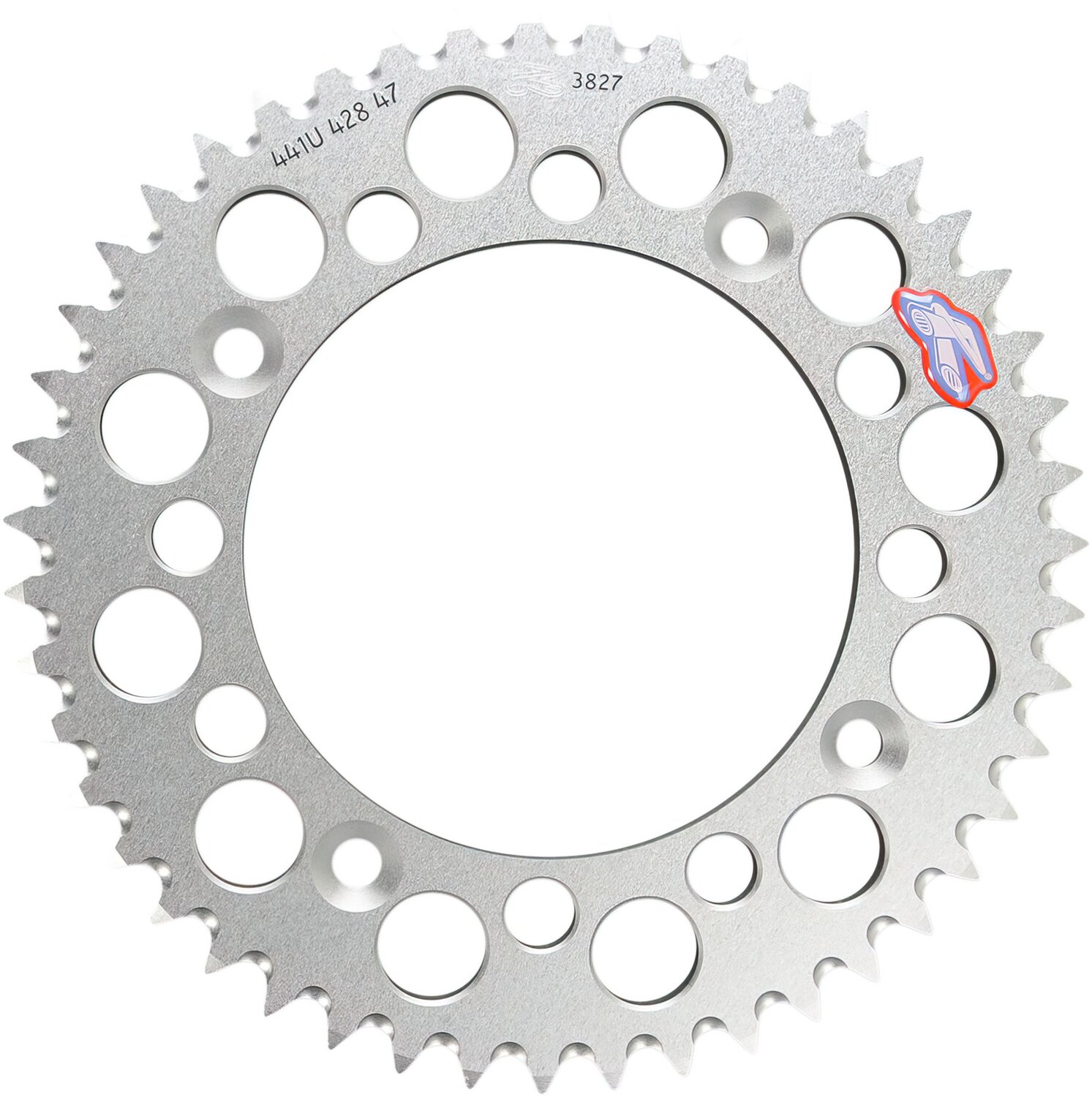 Image of Kettenrad Renthal 428 Z47 Ultra Light selbstreinigend TC / SX 85