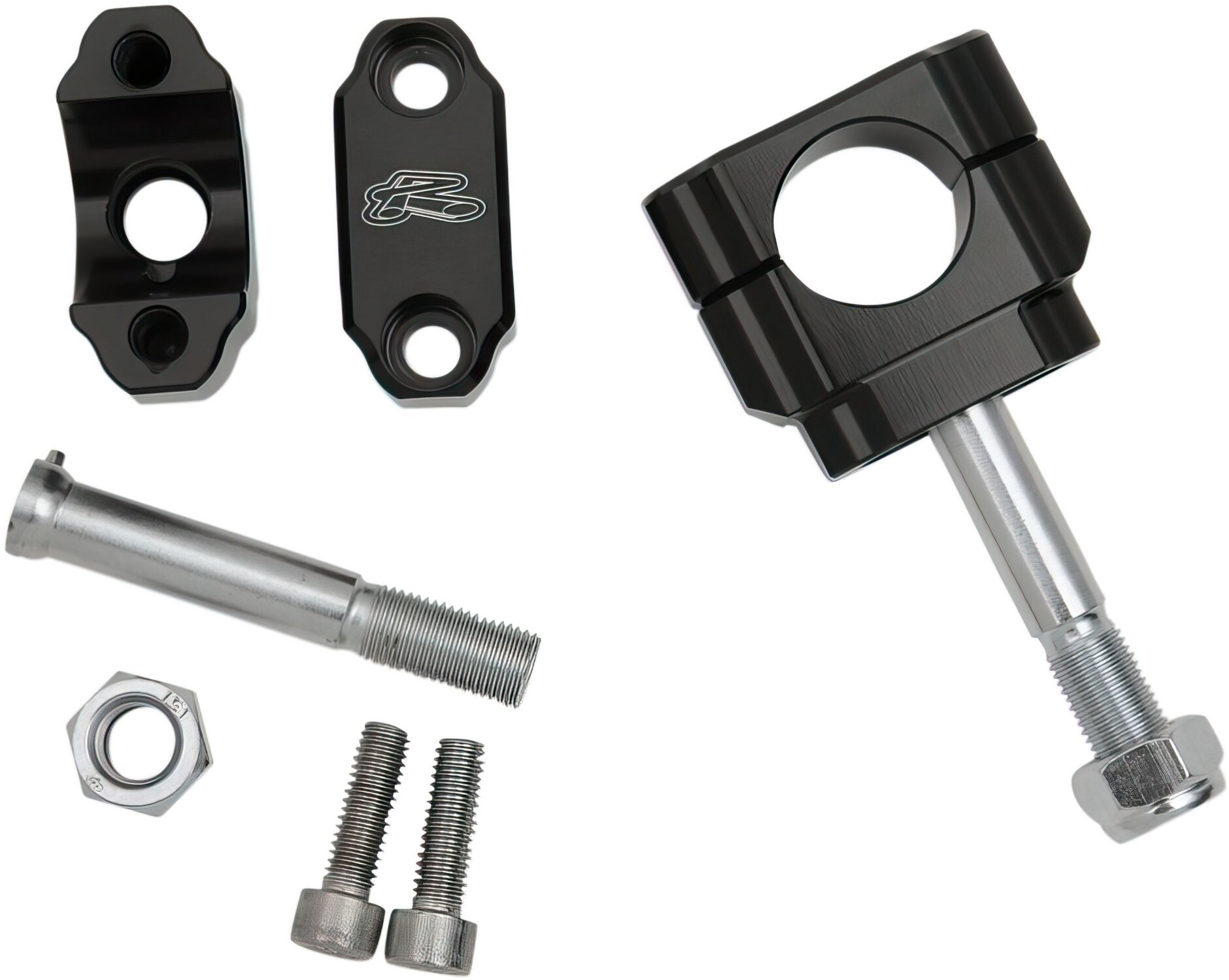 Image of Lenkerklemmen Renthal 28,6 Honda / Yamaha Offset 0mm