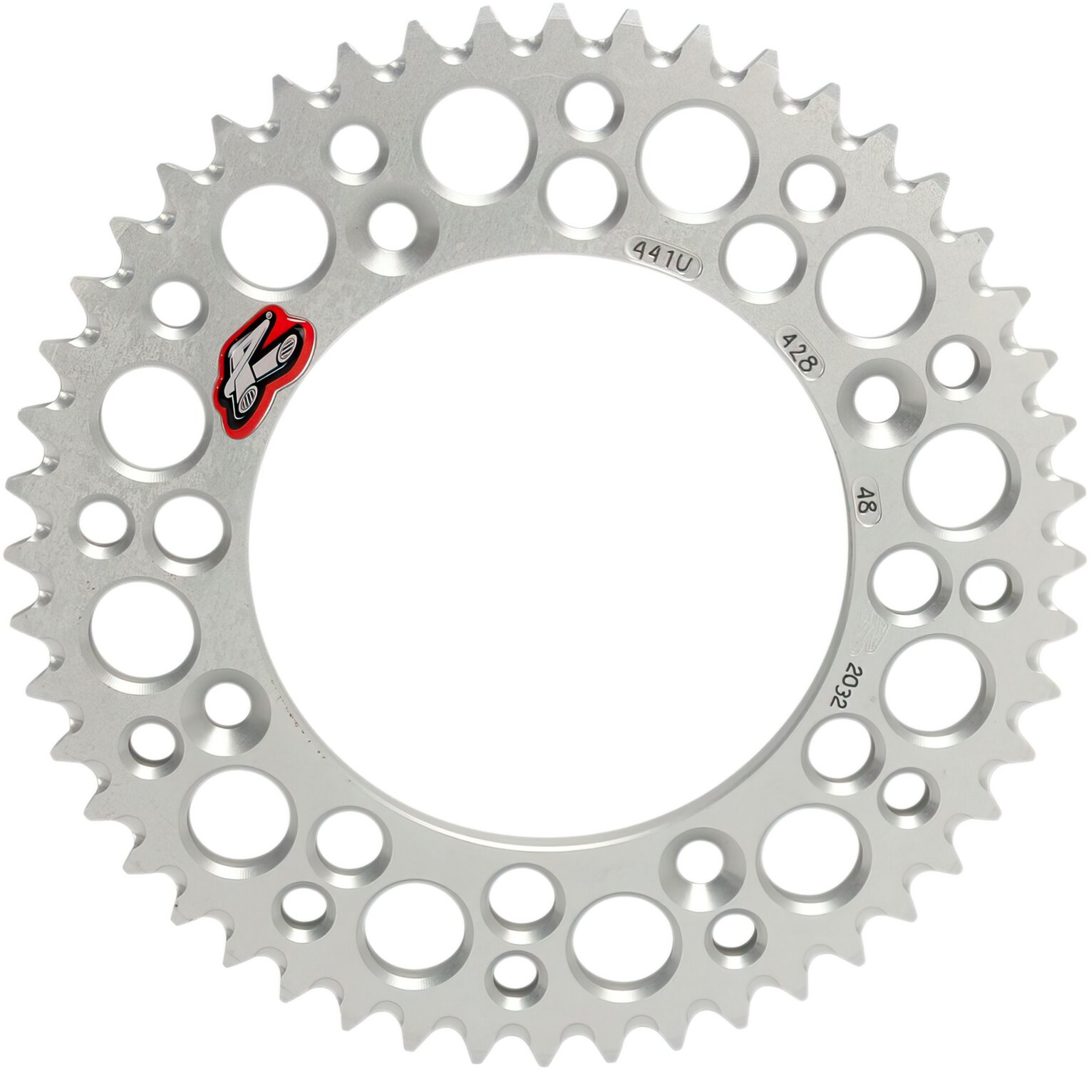 Image of Kettenrad Renthal 428 Z48 Ultra Light selbstreinigend TC / SX 85