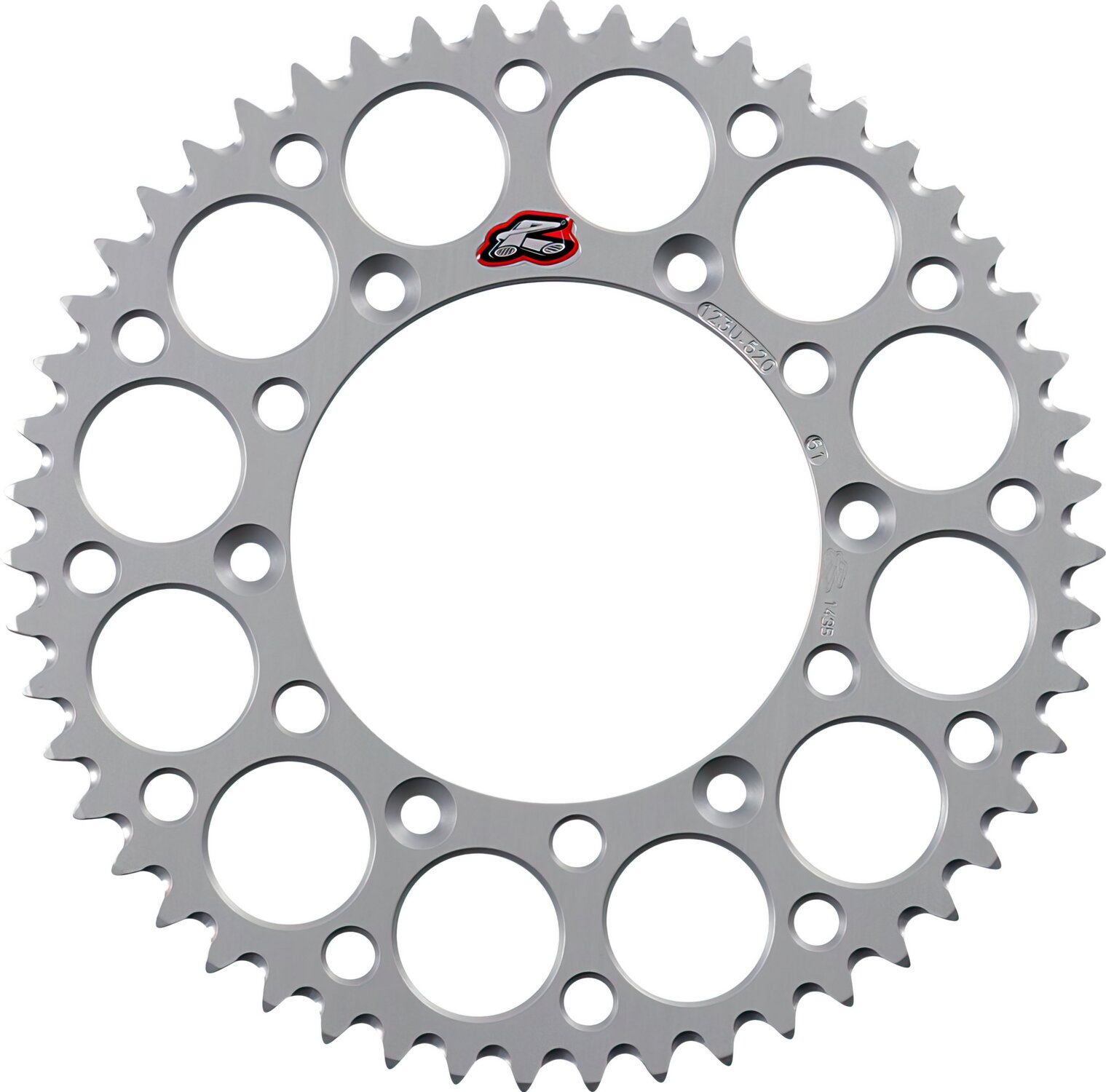 Image of Kettenrad Renthal 520 Z51 Ultra Light selbstreinigend RM / RM-Z