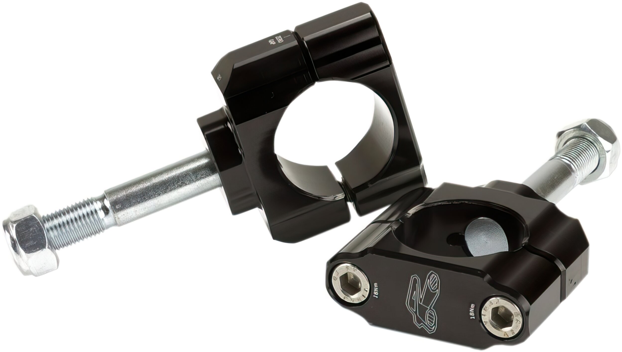 Image of Lenkerklemmen Honda CR / CRFen Renthal 36 Offset 0mm