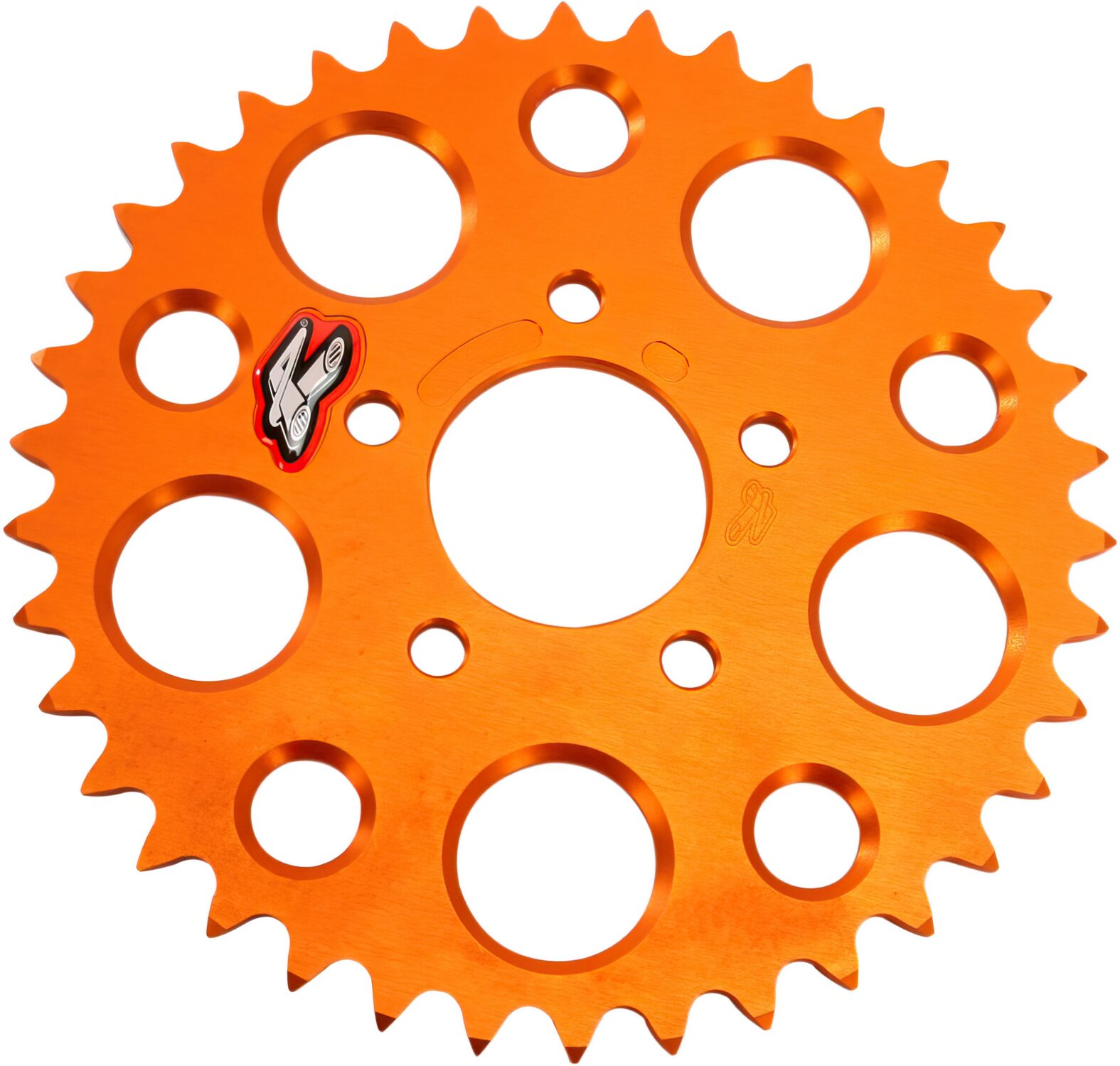 Image of Kettenrad Renthal 415 Z40 gold SX 50