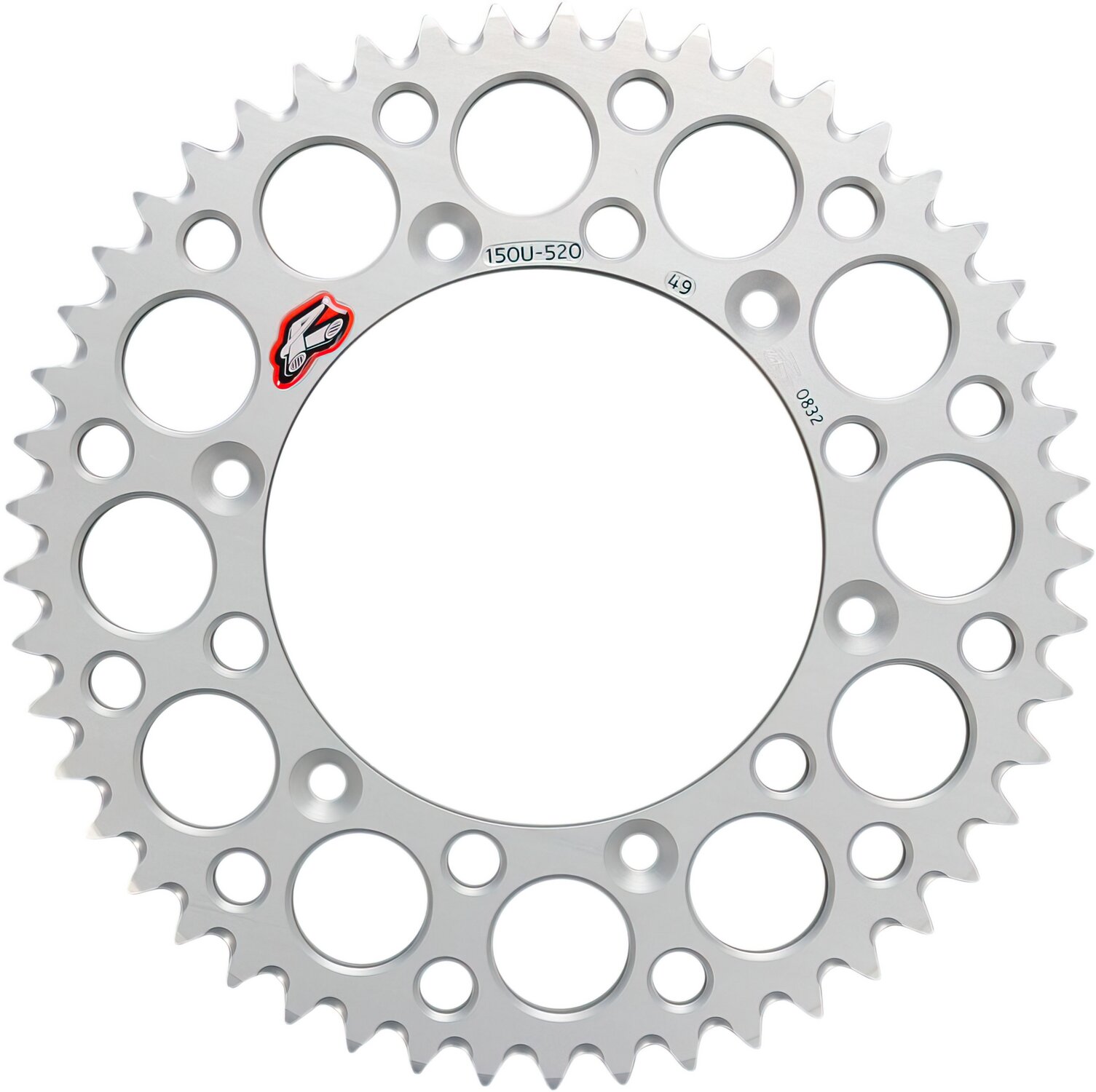 Image of Kettenrad Renthal 520 Z49 Ultra Light selbstreinigend YZ / YZF