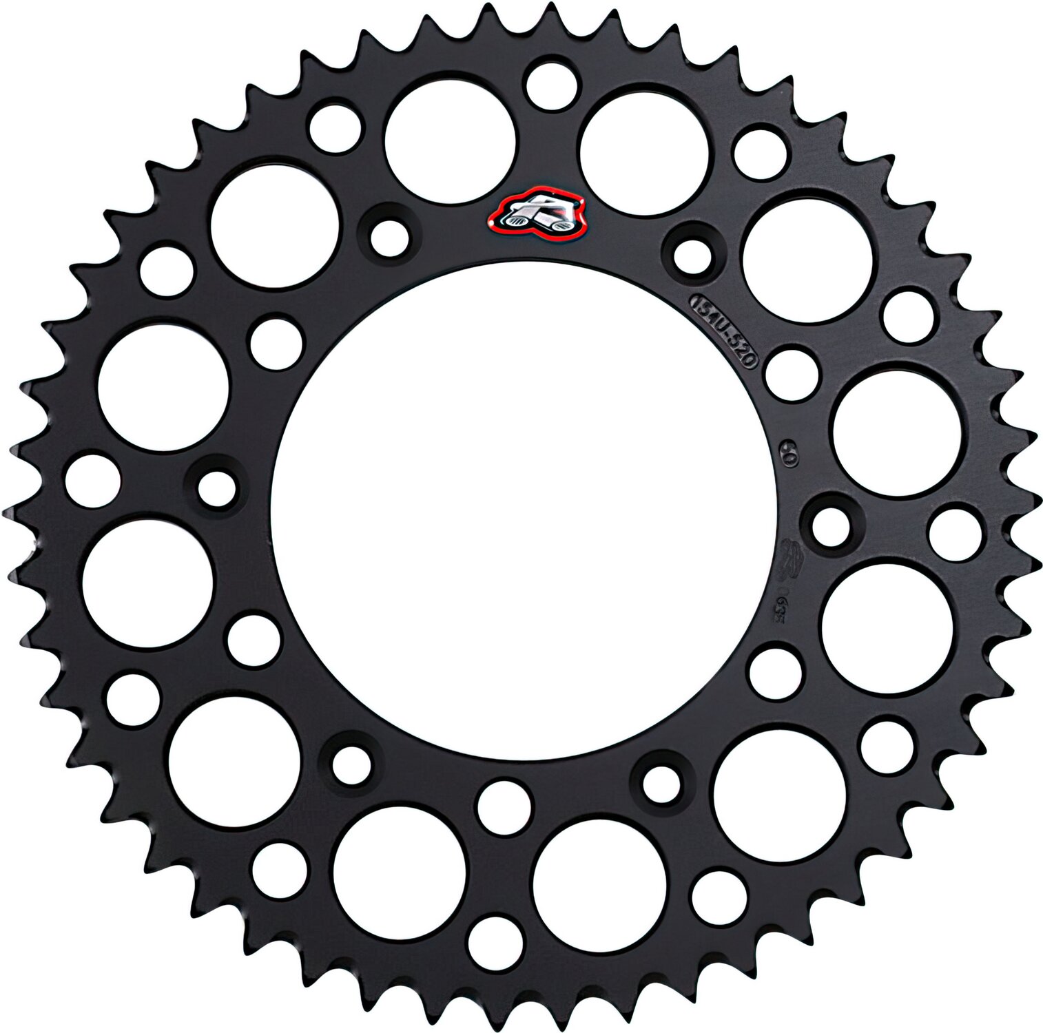 Image of Kettenrad Renthal 520 Z50 Ultra Light selbstreinigend schwarz CR / CRF
