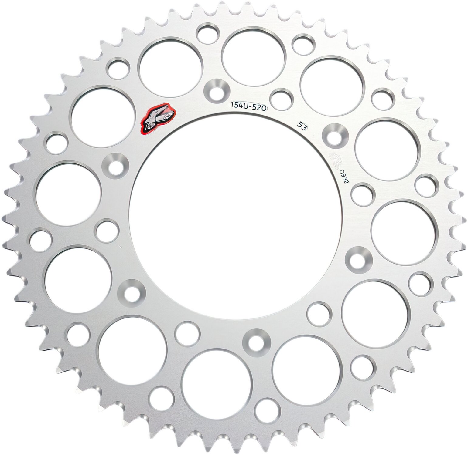 Image of Kettenrad Renthal 520 Z53 Ultra Light selbstreinigend CR / CRF