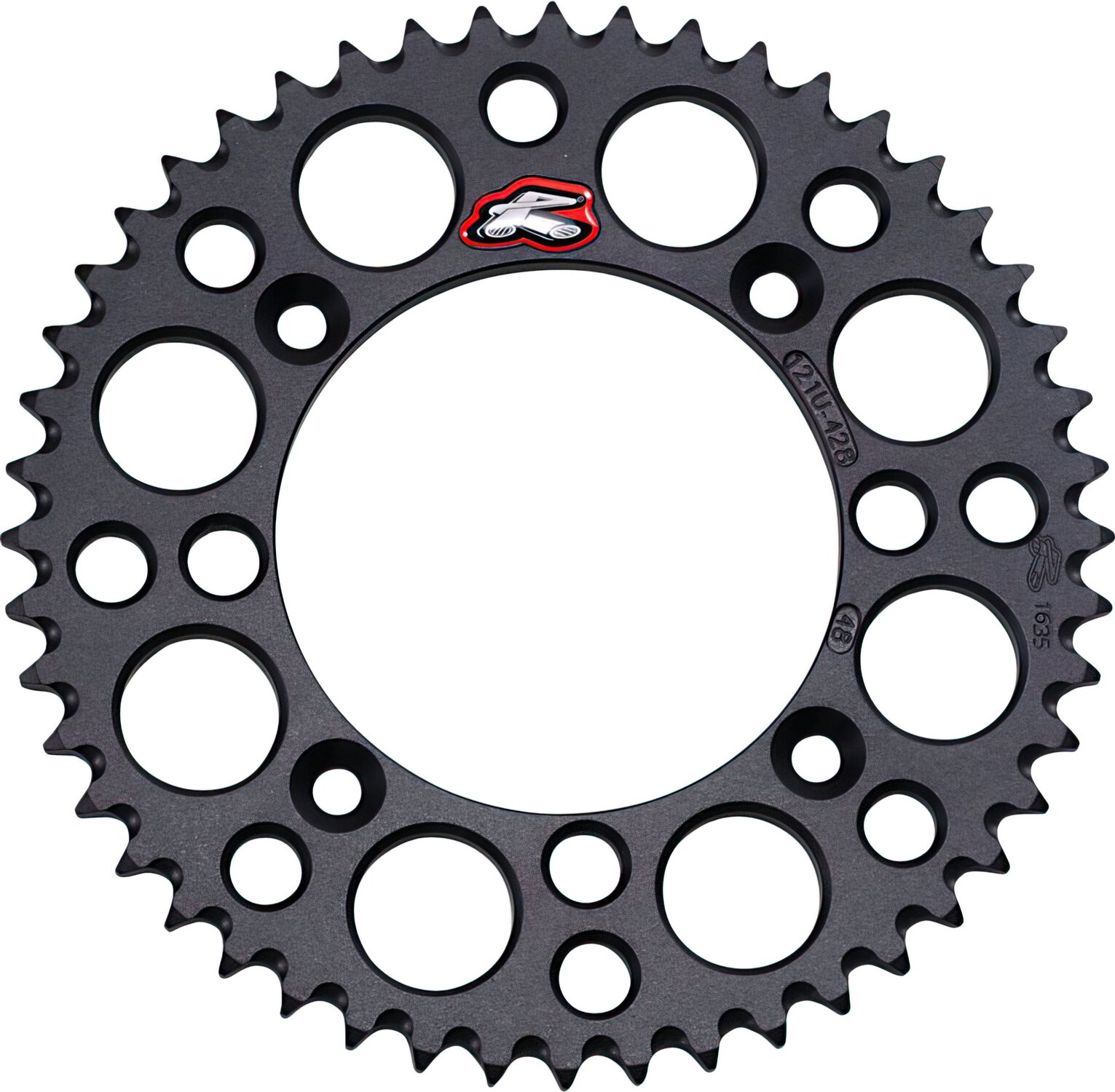 Image of Kettenrad Renthal 428 Z48 Ultra Light selbstreinigend schwarz RM / YZ 85