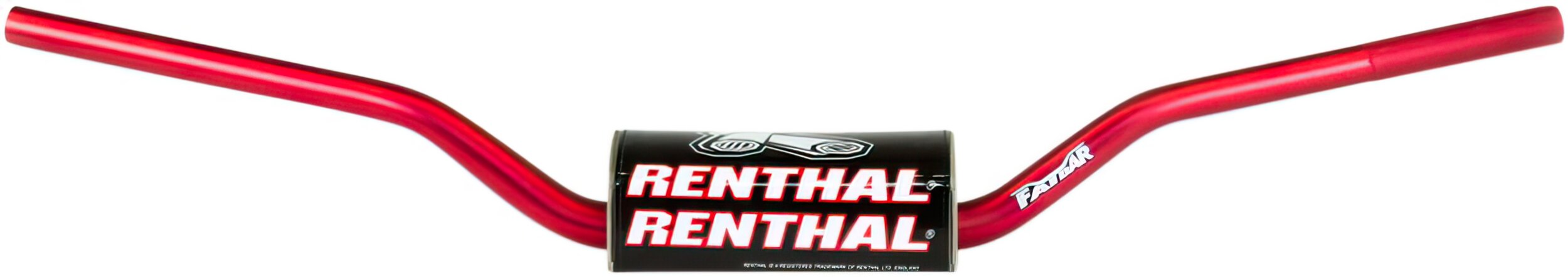 Image of Lenker Renthal Fatbar 604 RC rot