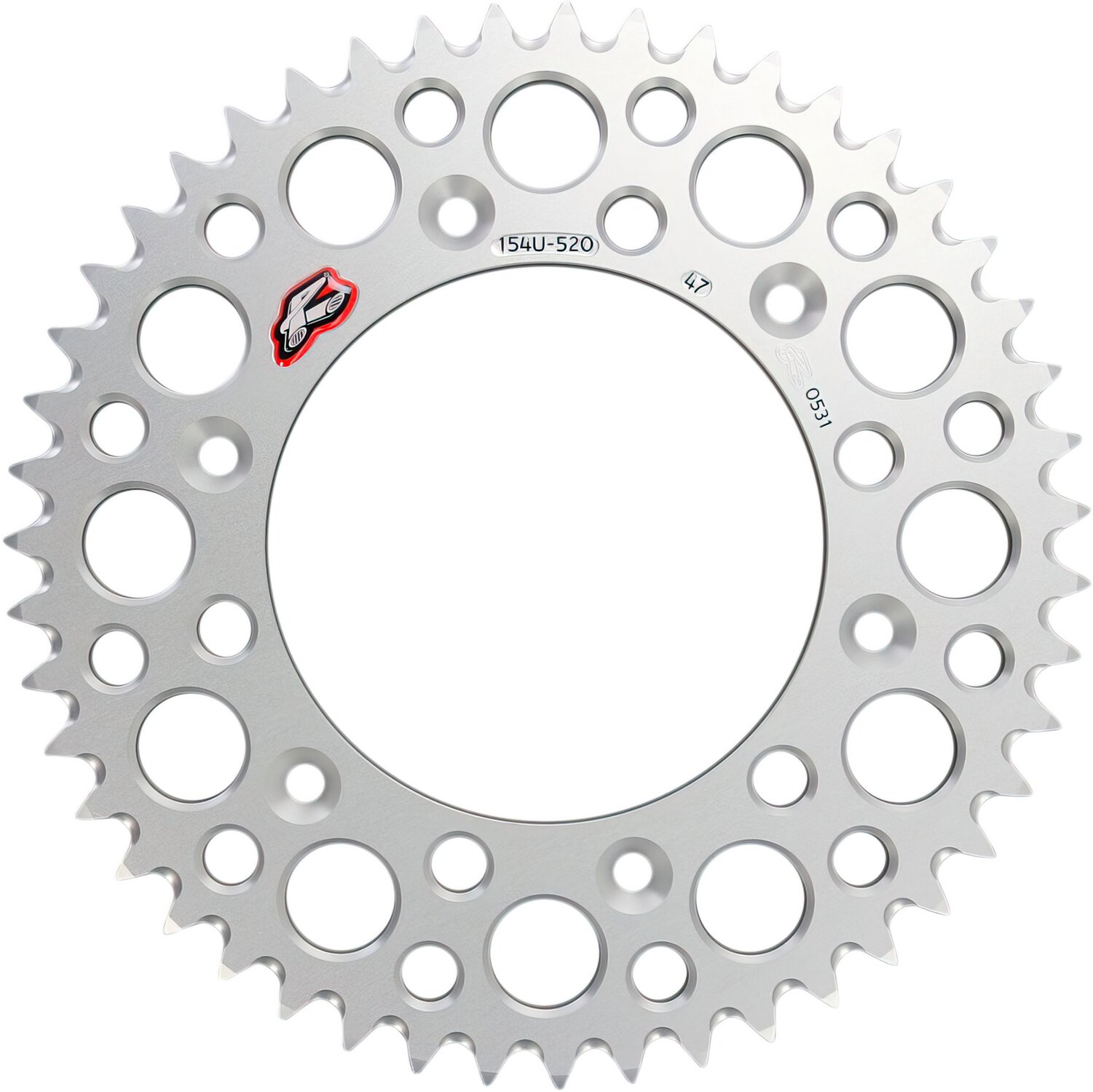 Image of Kettenrad Renthal 520 Z47 Ultra Light selbstreinigend CR / CRF