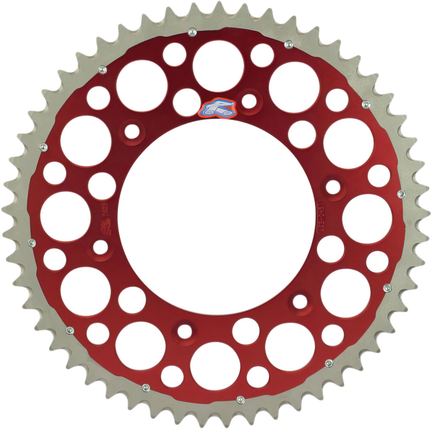 Image of Kettenrad Renthal 520 Z50 Twinring rot CR / CRF