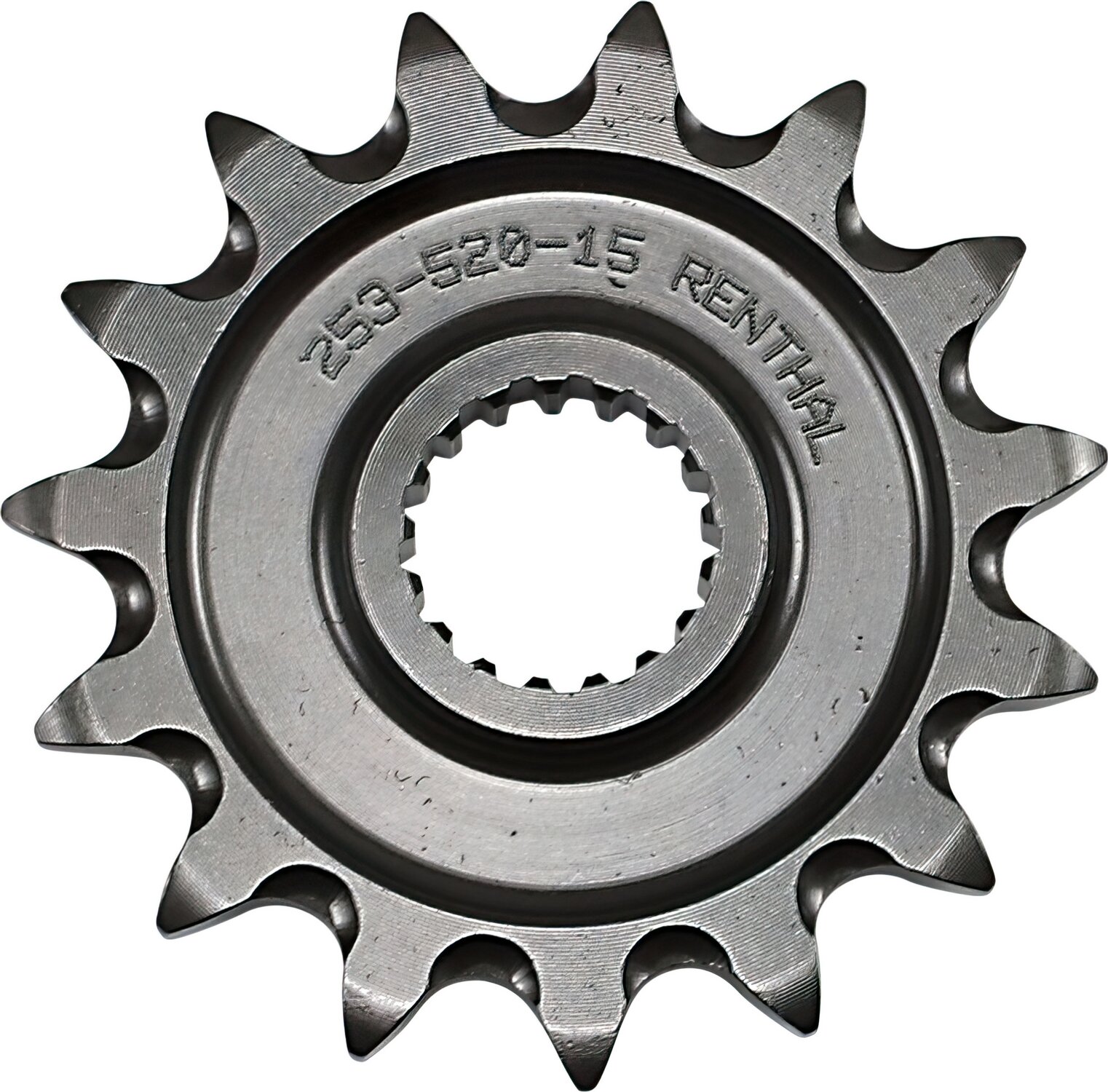 Image of Ritzel Renthal 520 Z15 selbstreinigend CR 250 / CRF 450