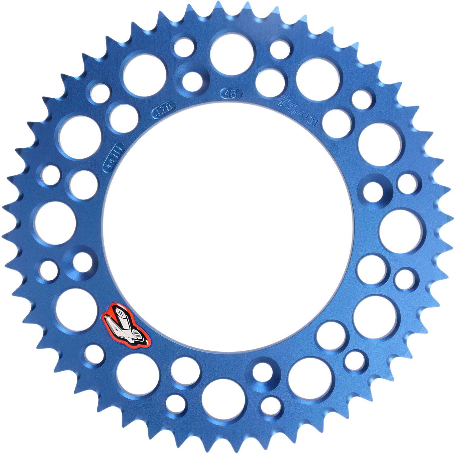 Image of Kettenrad Renthal 428 Z48 Ultra Light selbstreinigend blau TC / SX 85