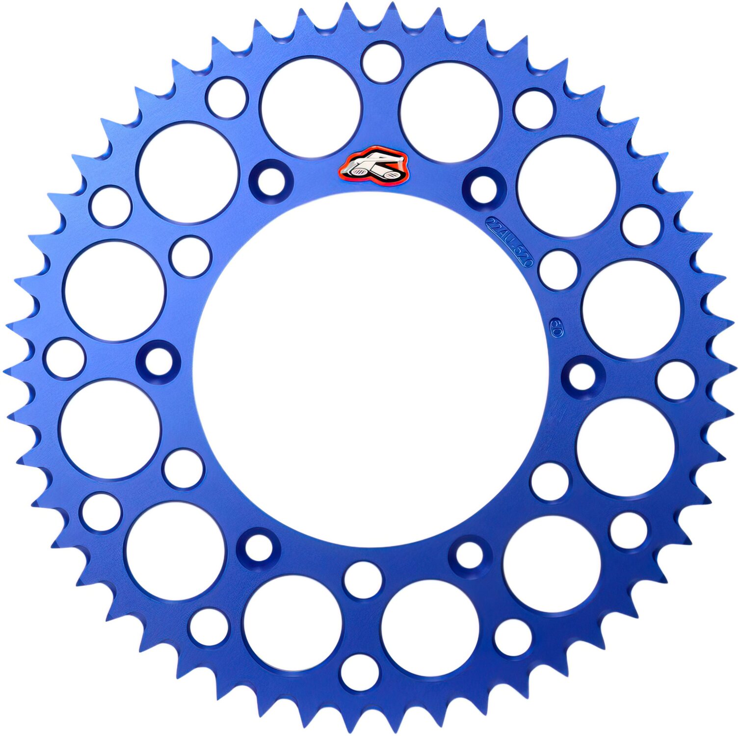 Image of Kettenrad Renthal 520 Z51 Ultra Light selbstreinigend blau KTM / Husqvarna / GasGas