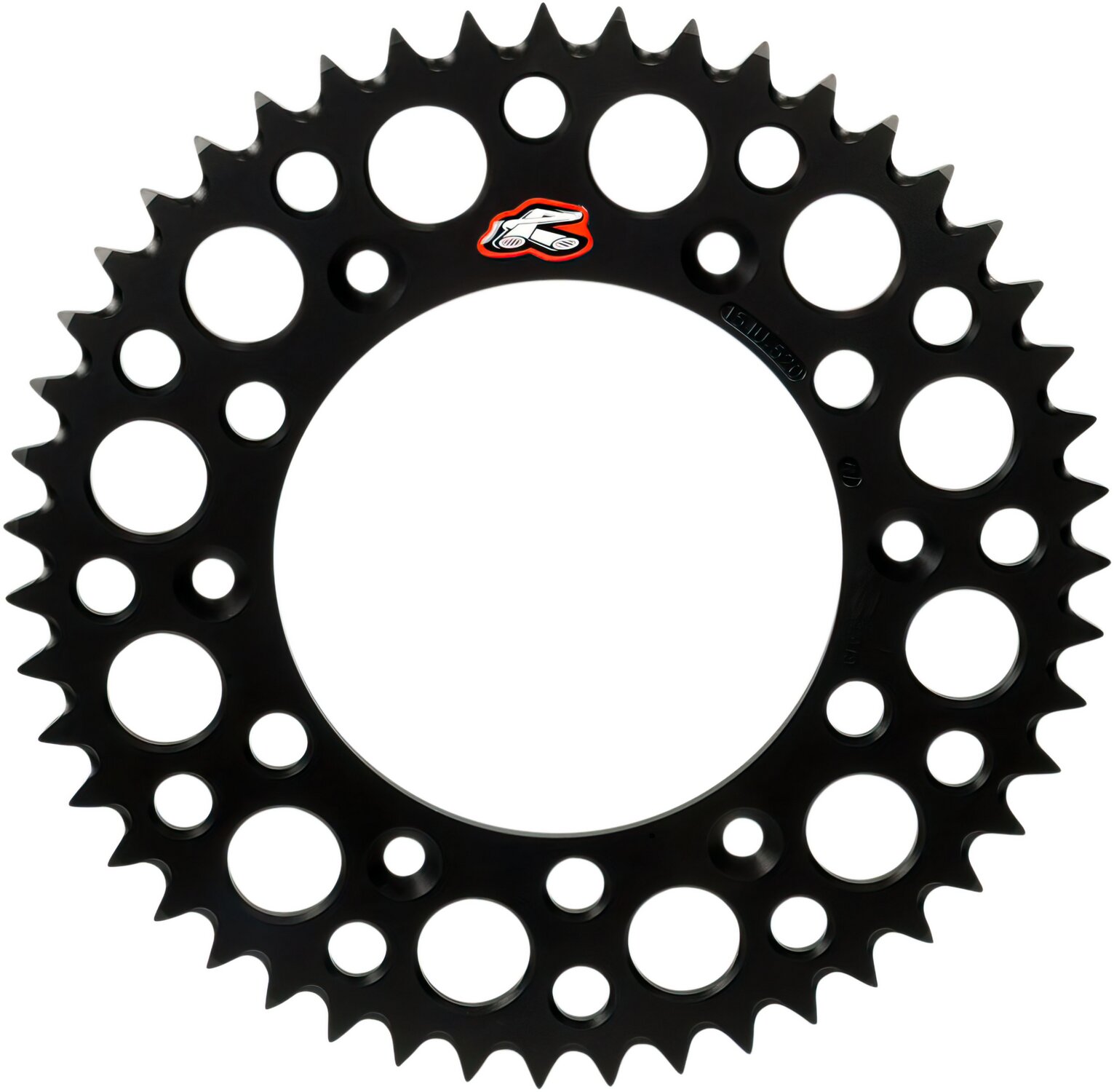 Image of Kettenrad Renthal 520 Z48 Ultra Light selbstreinigend schwarz CR / CRF