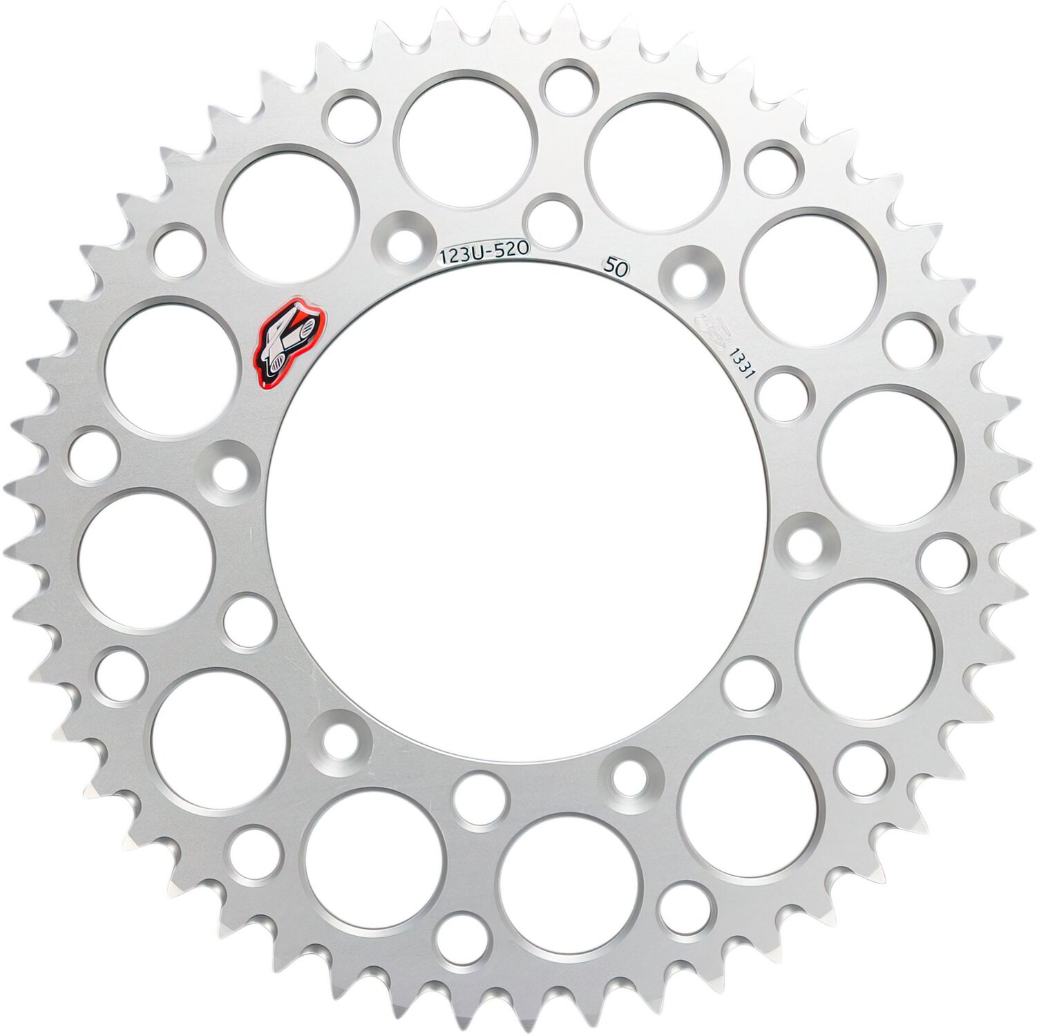 Image of Kettenrad Renthal 520 Z50 Ultra Light selbstreinigend RM / RM-Z