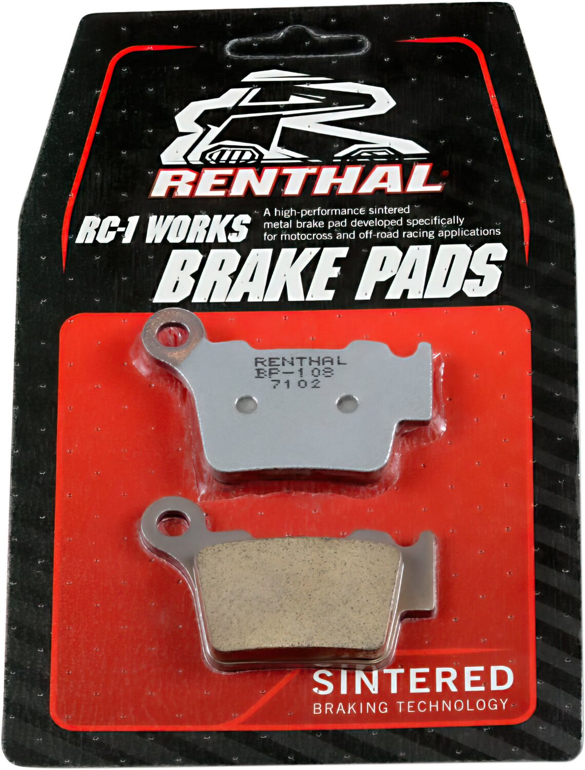 Image of Bremsbeläge Renthal Sinter BP-108 KTM / Husqvarna / Sherco
