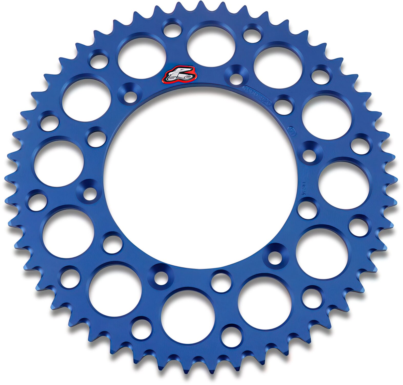 Image of Kettenrad Renthal 520 Z51 Ultra Light selbstreinigend blau YZ / YZF