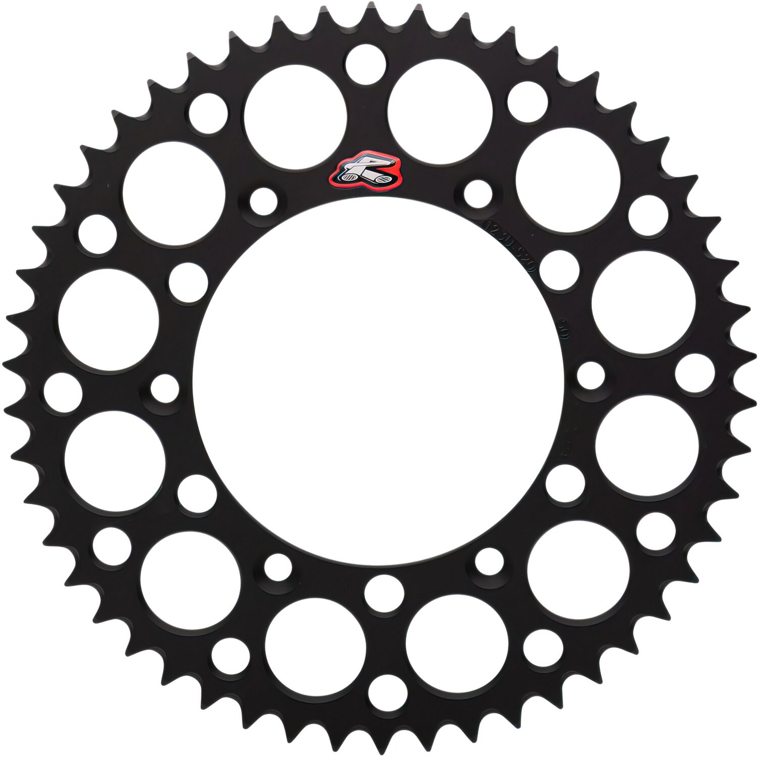 Image of Kettenrad Renthal 520 Z50 Ultra Light selbstreinigend schwarz RM / RM-Z
