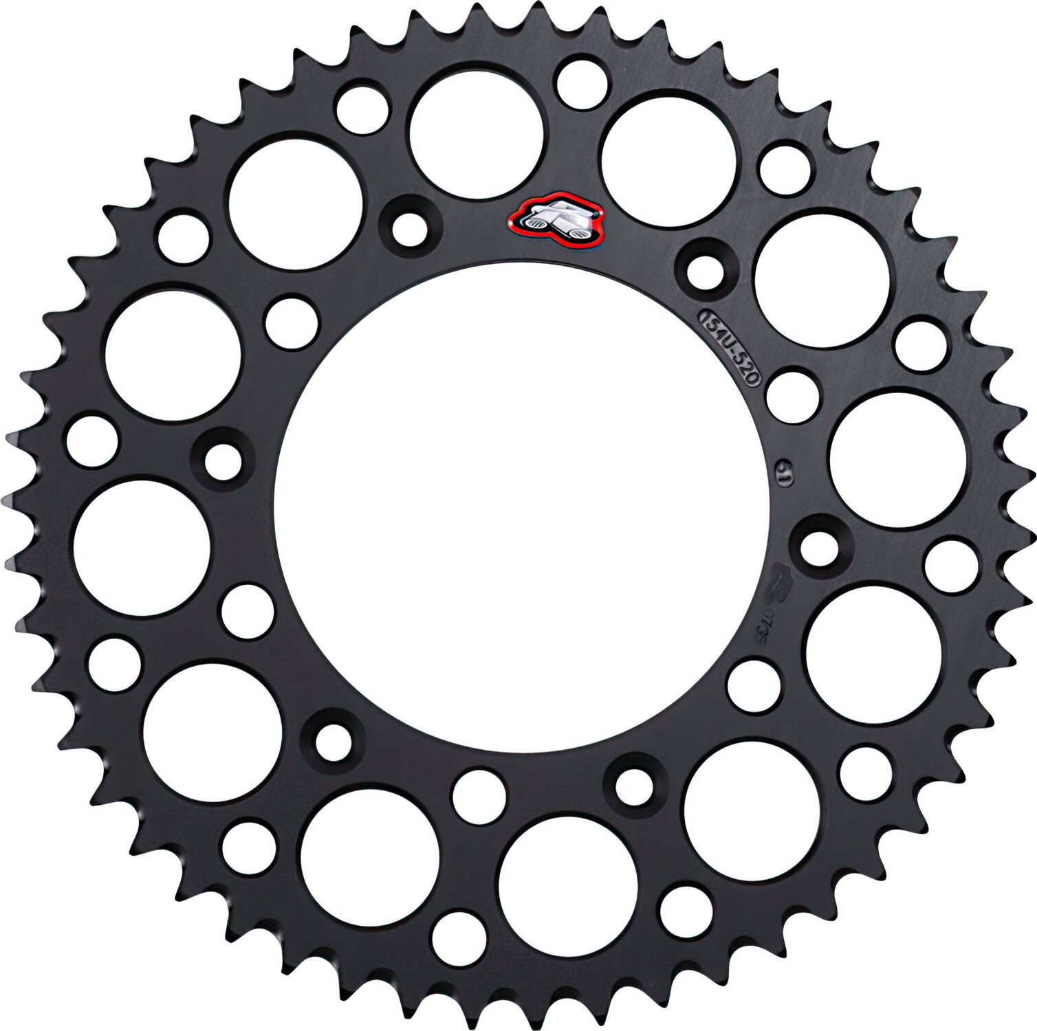 Image of Kettenrad Renthal 520 Z51 Ultra Light selbstreinigend schwarz CR / CRF