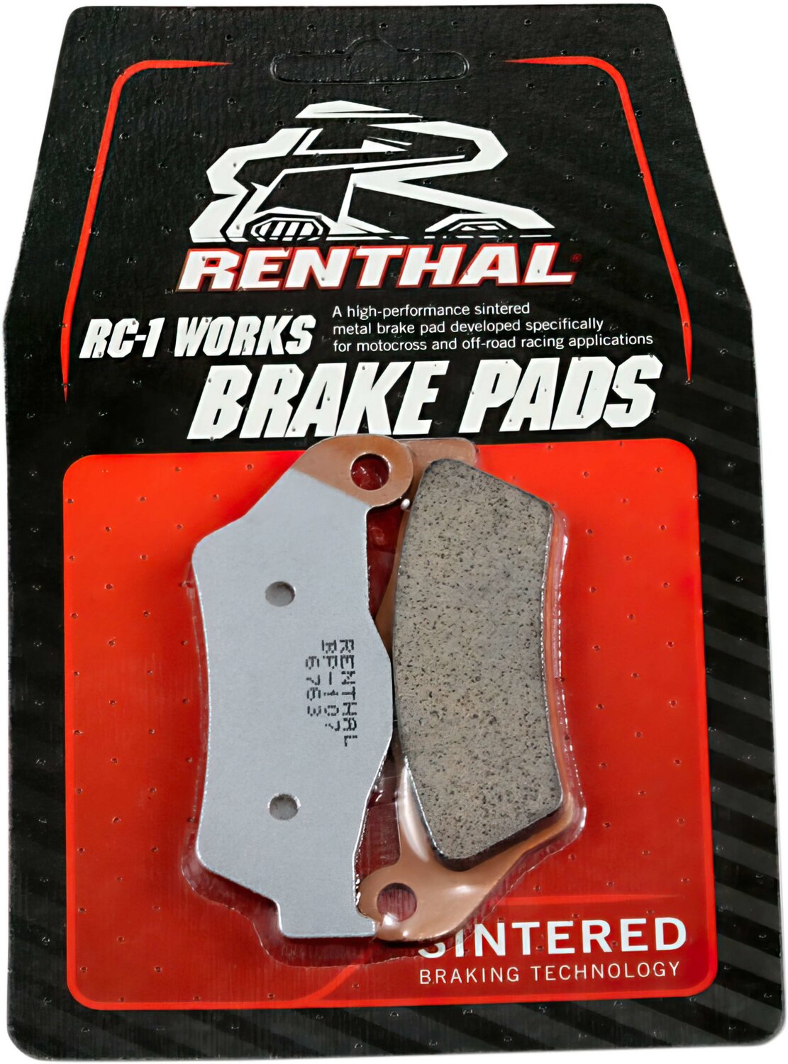 Image of Bremsbeläge Renthal Sinter BP-107 KTM / Husqvarna / Sherco