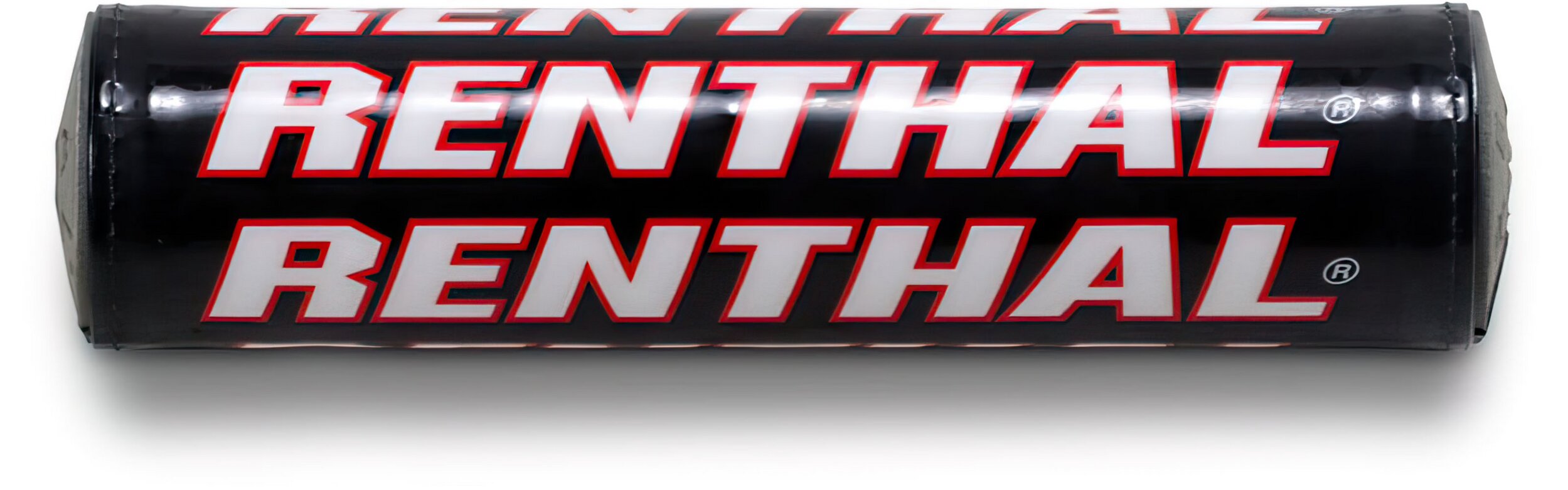 Image of Lenkerpolster Renthal SX Mini schwarz / rot