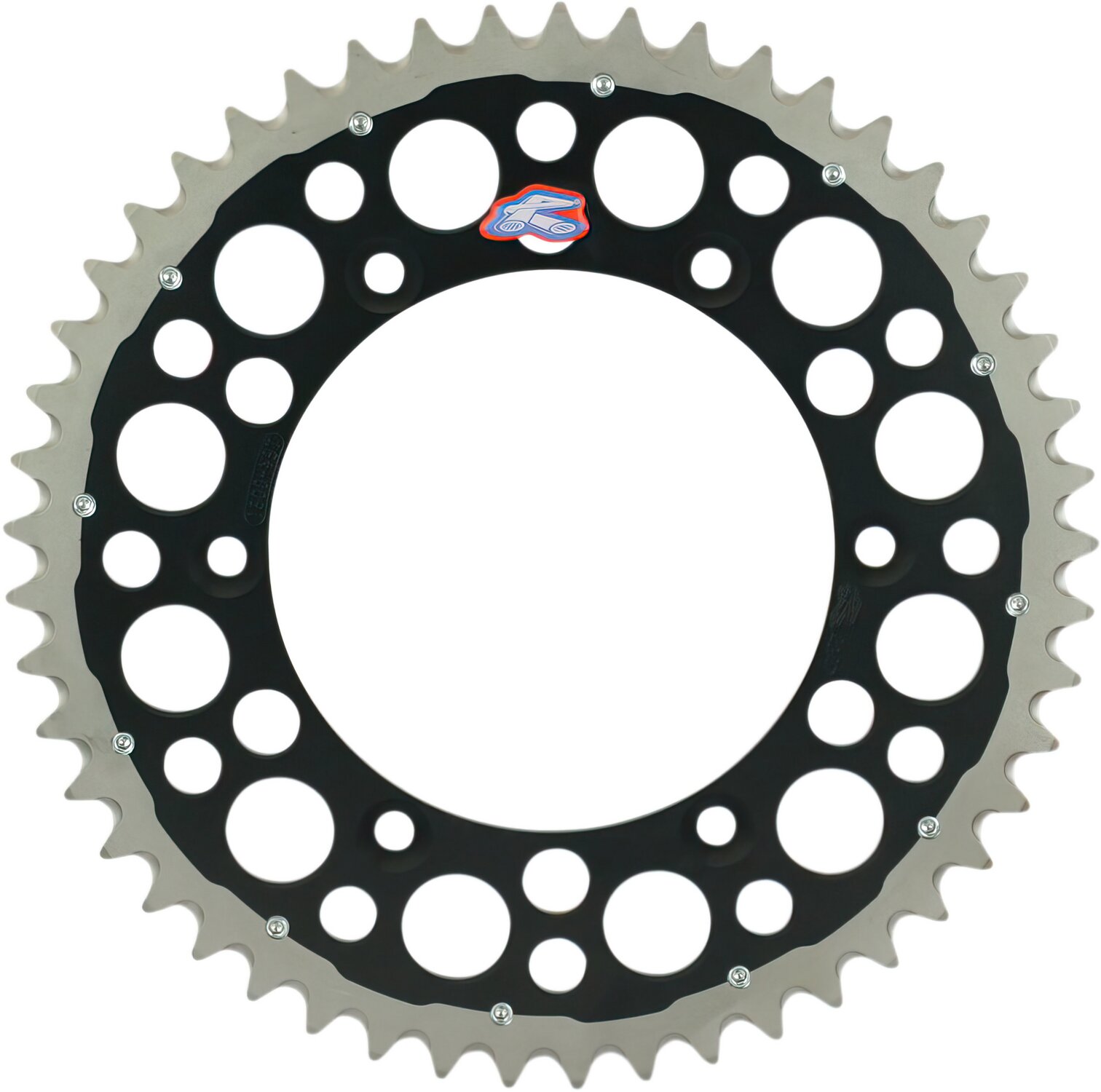 Image of Kettenrad Renthal 520 Z50 Twinring schwarz YZ / YZF