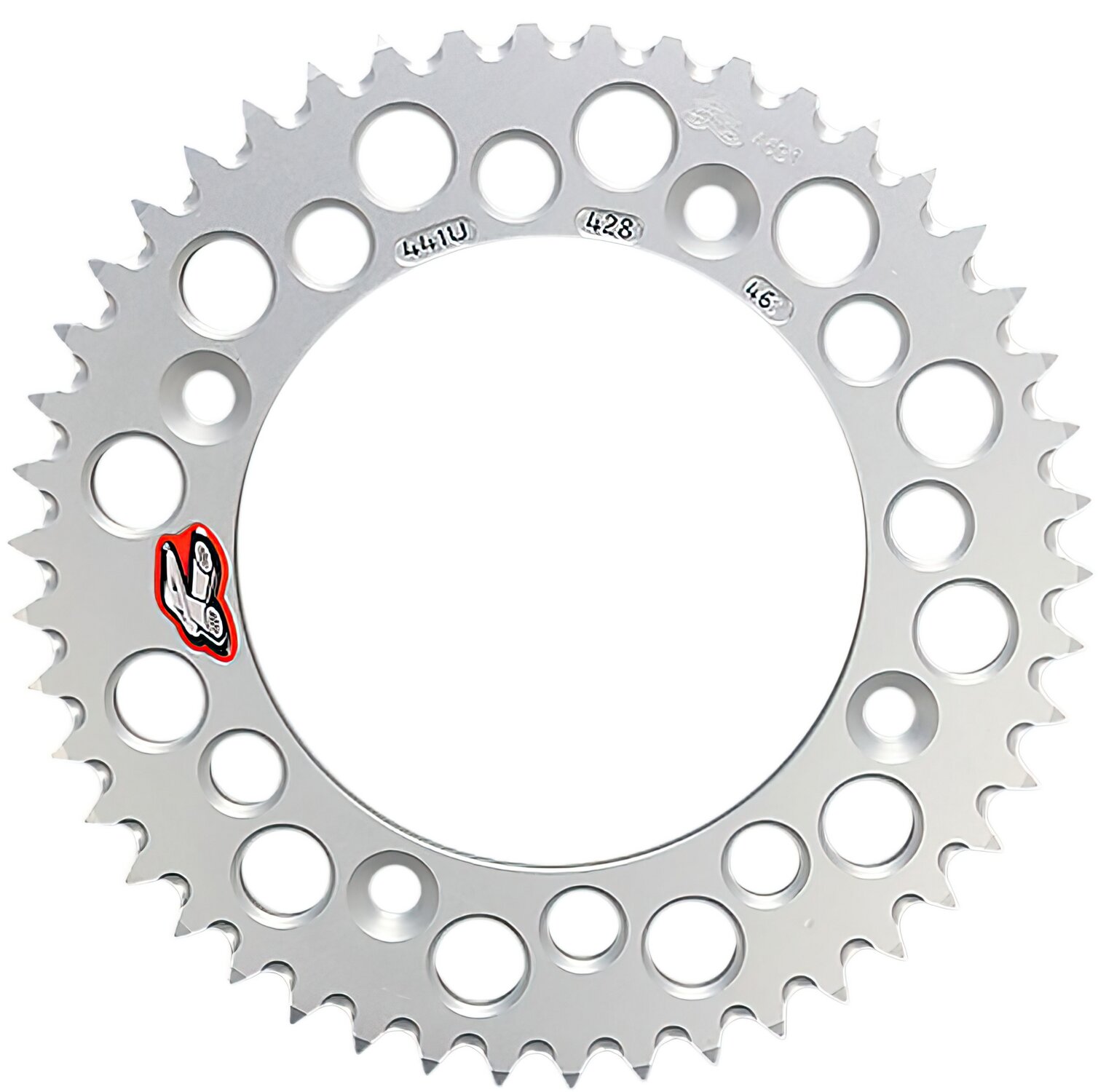 Image of Kettenrad Renthal 428 Z46 Ultra Light selbstreinigend TC / SX 85