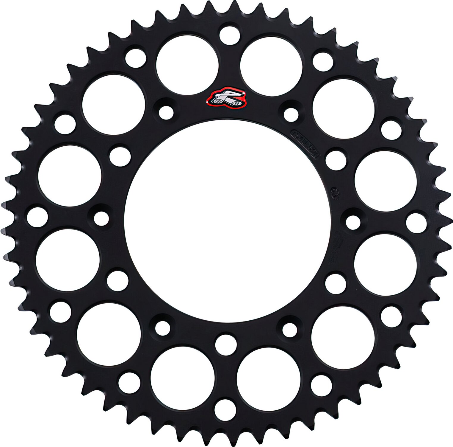 Image of Kettenrad Renthal 520 Z53 Ultra Light selbstreinigend schwarz CR / CRF