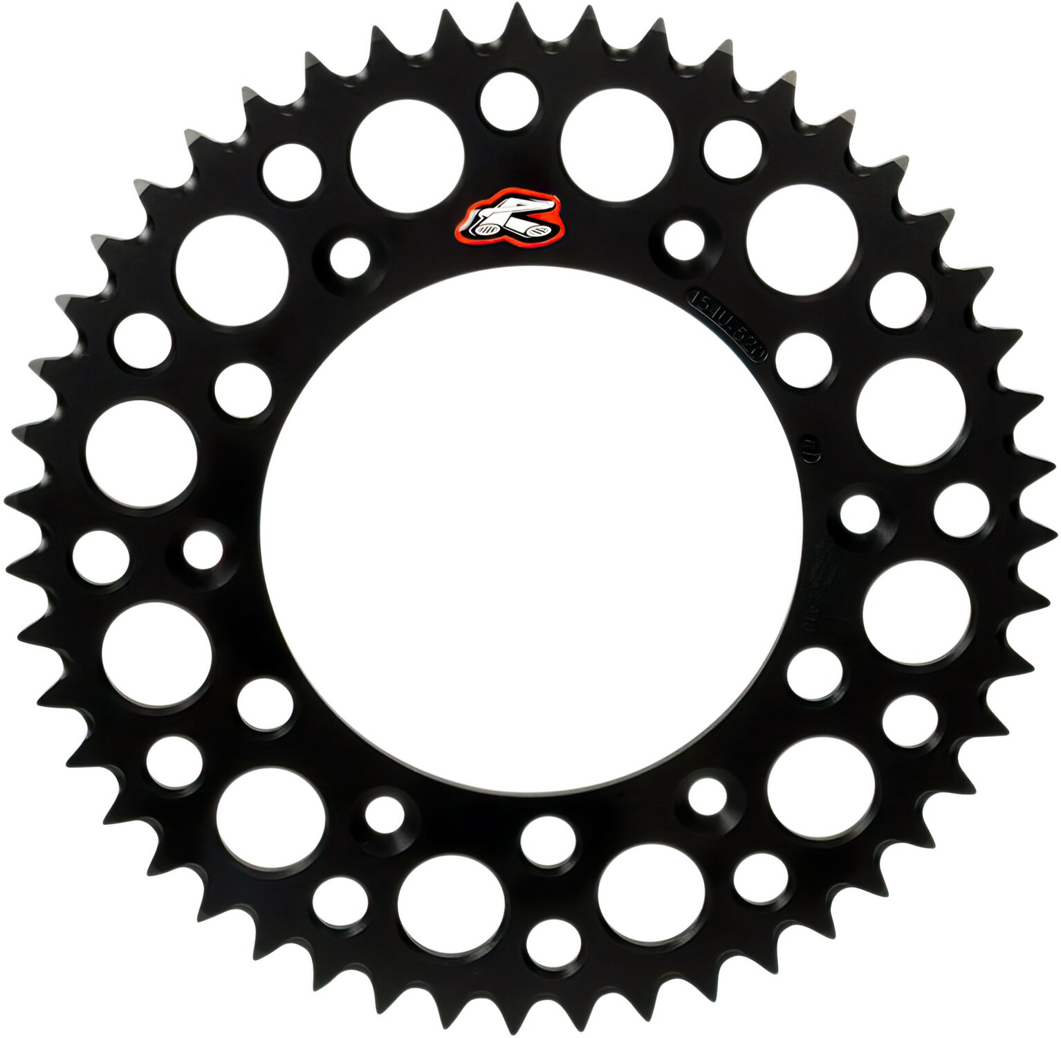 Image of Kettenrad Renthal 520 Z48 Twinring schwarz YZ / YZF