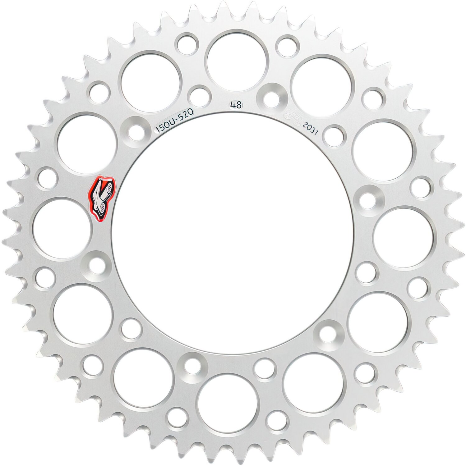 Image of Kettenrad Renthal 520 Z48 Ultra Light selbstreinigend YZ / YZF