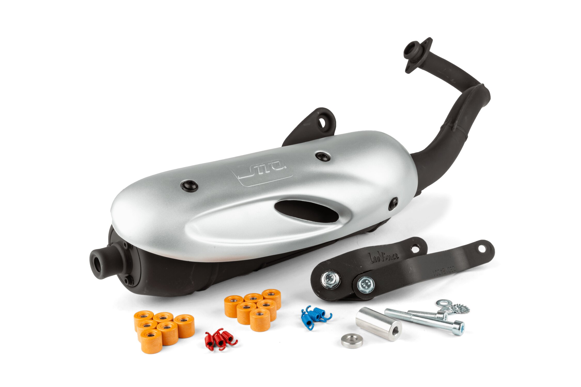 Image of Auspuff Sito Plus Piaggio NRG MC2 mit ABE