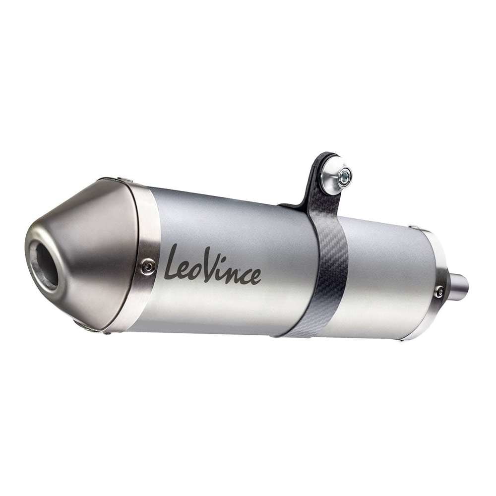 Image of Endschalldämpfer LeoVince X-Fight Edelstahl Fantic 50 Euro 5
