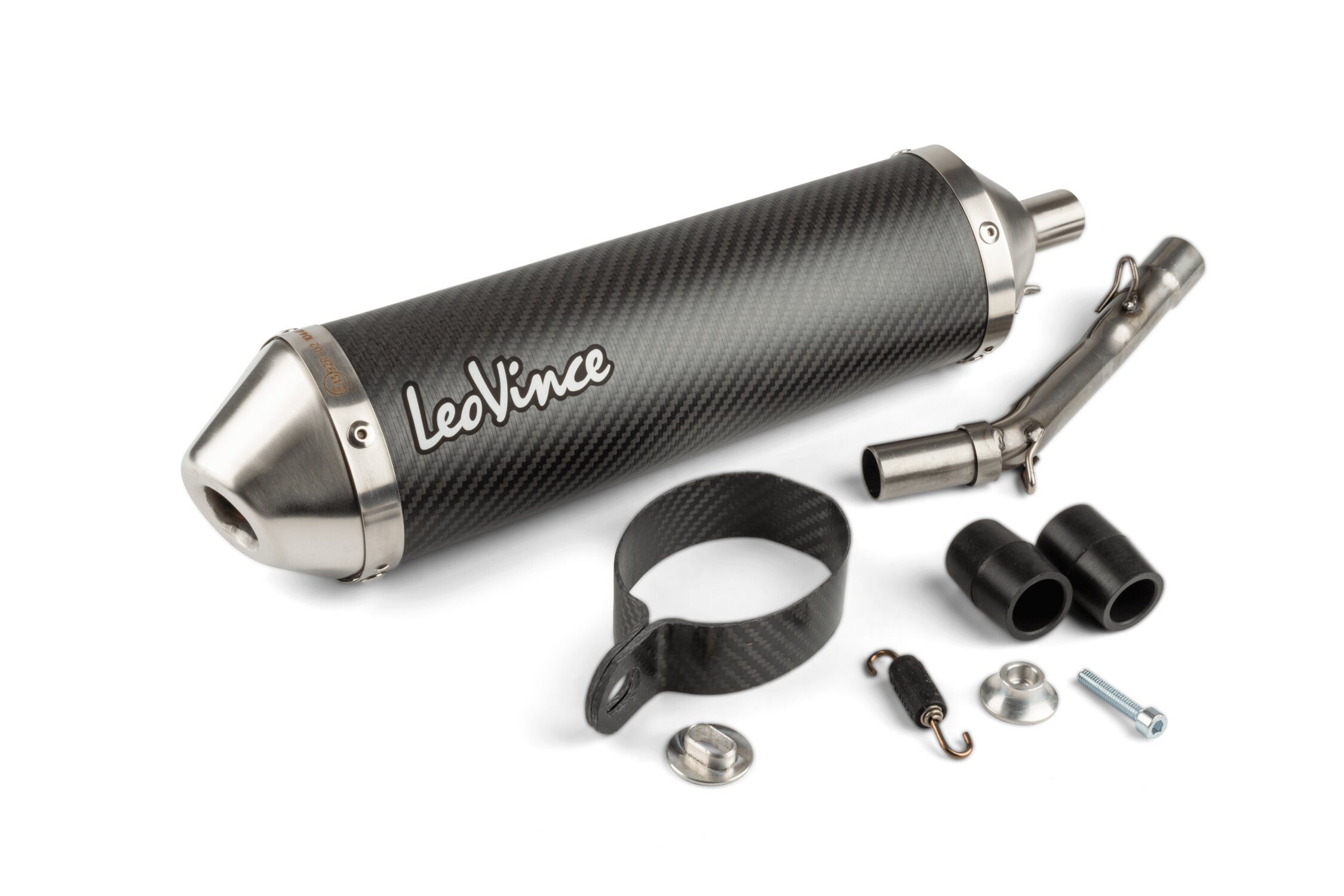 Image of Endschalldämpfer LeoVince X-Fight Carbone Beta RR ab 2021
