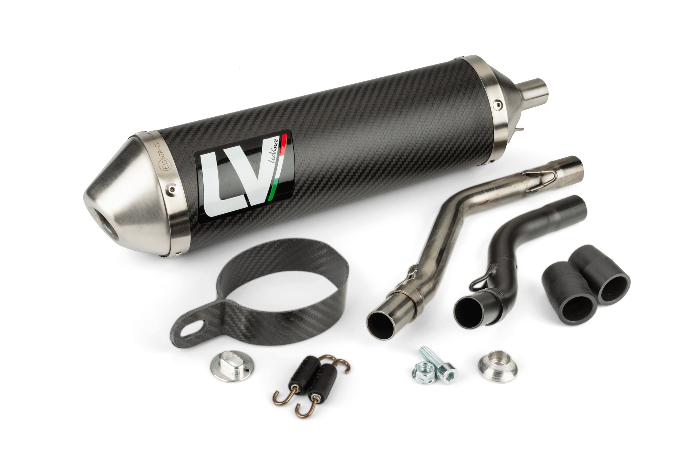 Image of Endschalldämpfer LeoVince X-Fight Carbon Fantic 50 Euro 4