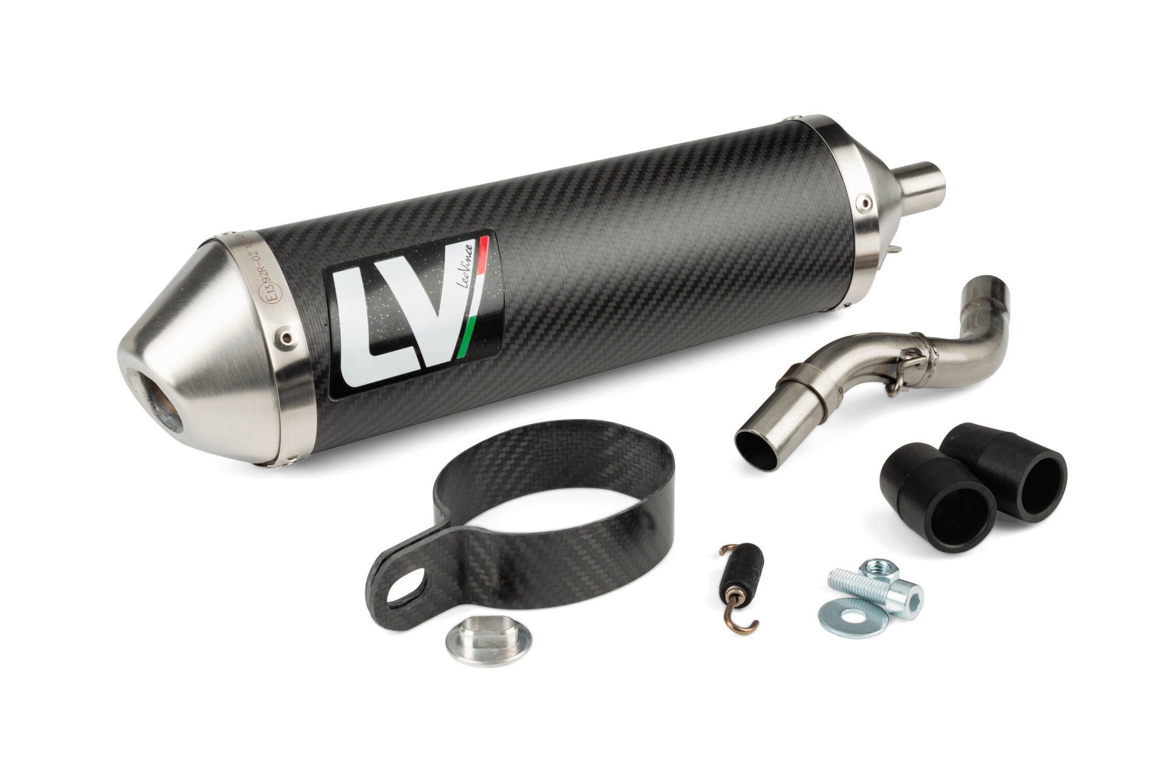 Image of Endschalldämpfer LeoVince X-Fight Carbon Fantic 50 Euro 5