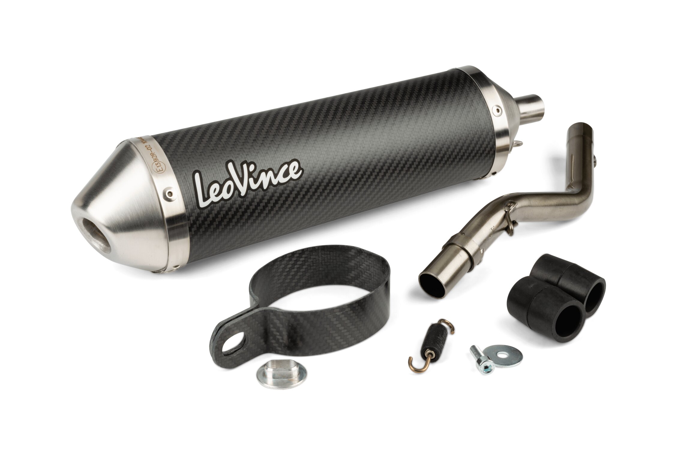Image of Endschalldämpfer LeoVince X-Fight Carbon Sherco 50 Euro 5