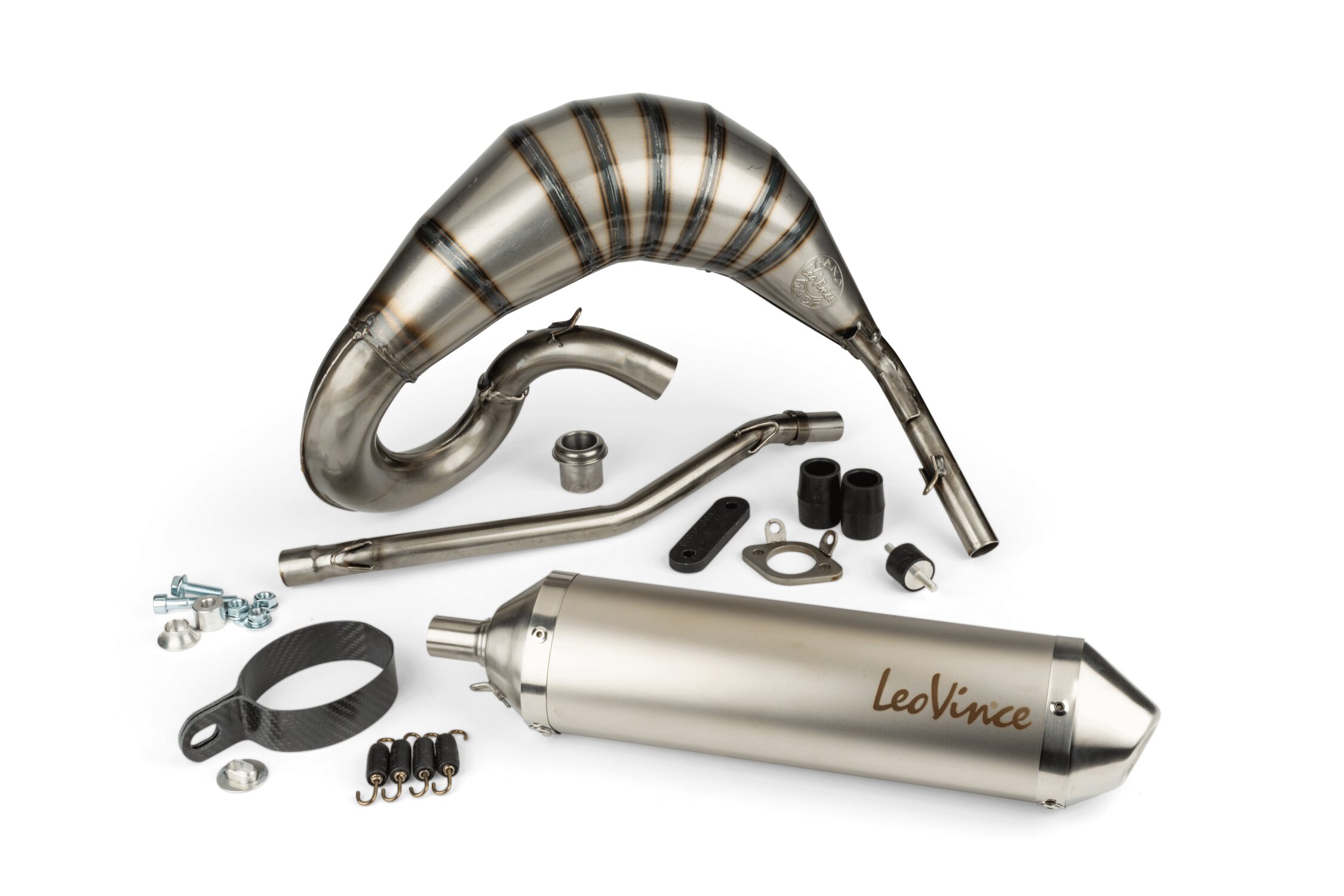 Image of Auspuff LeoVince X-Fight Derbi Senda / X-treme