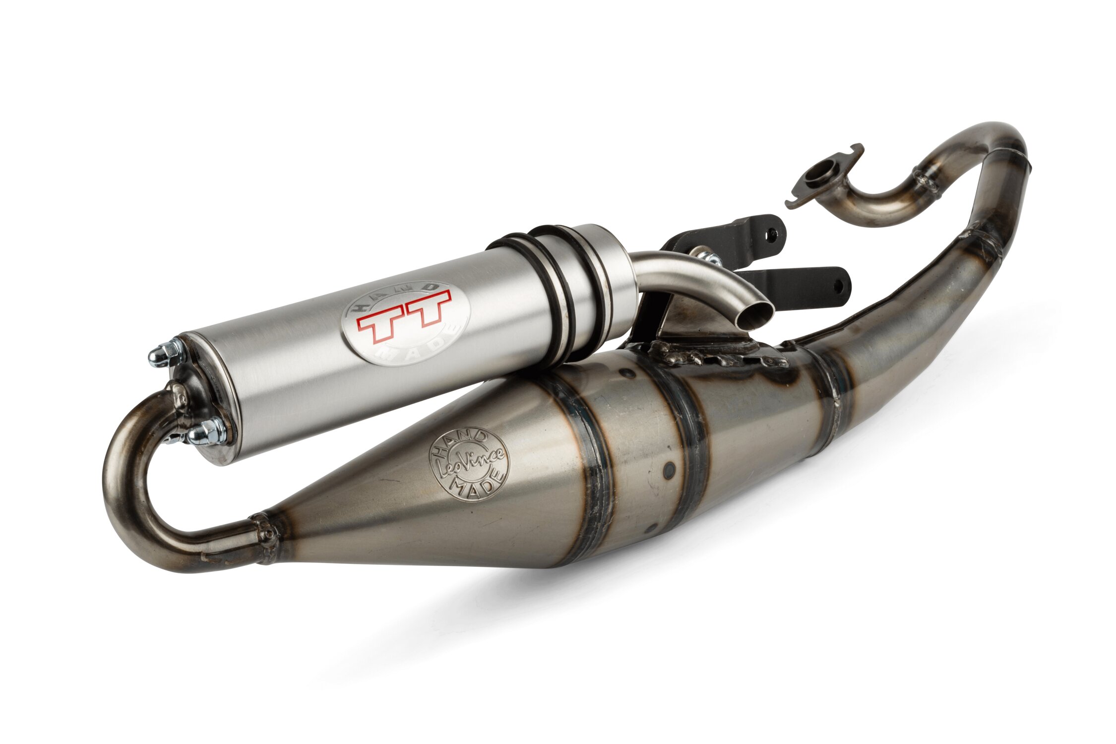 Image of Auspuff LeoVince Handmade TT Peugeot Ludix / New Vivacity