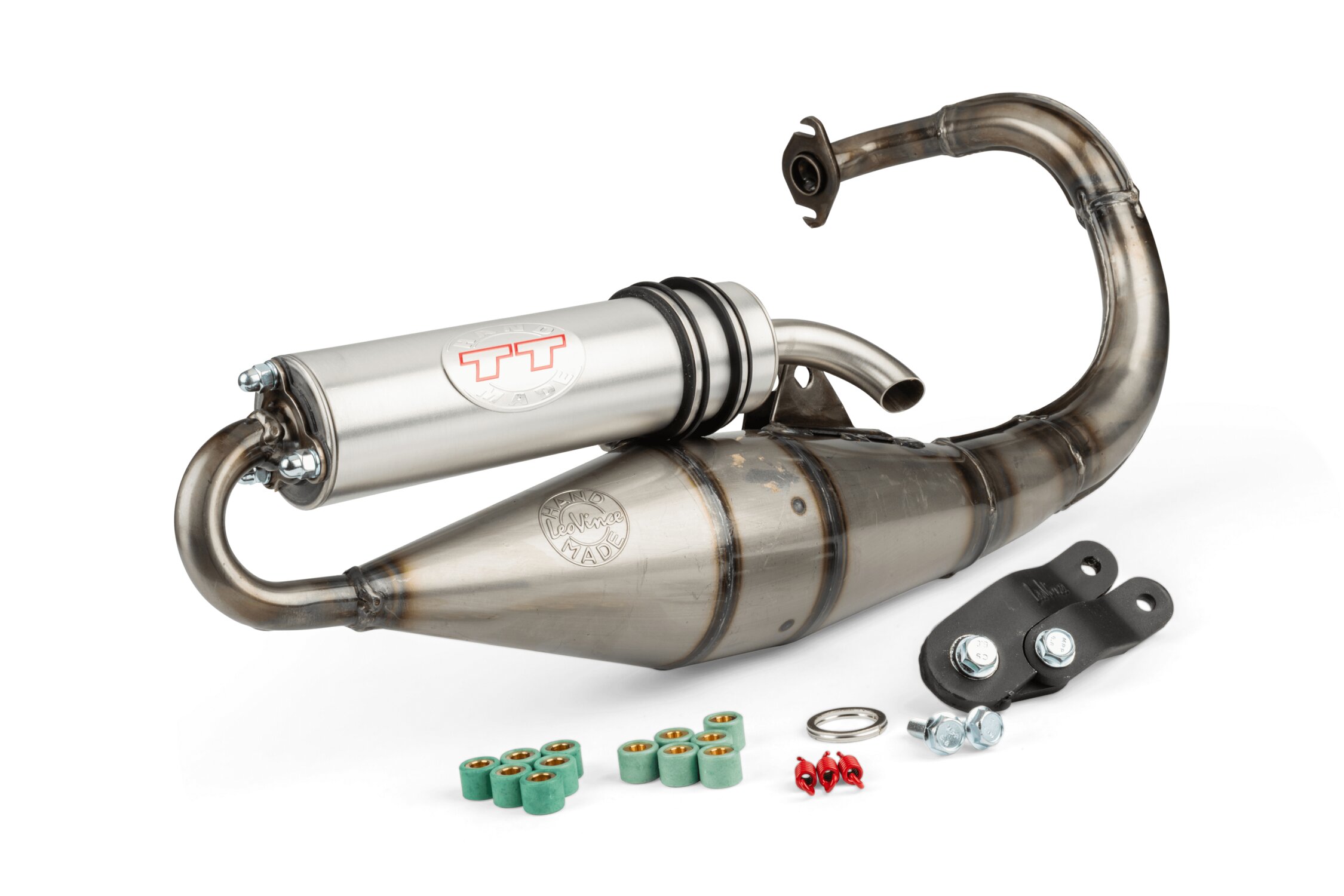 Image of Auspuff LeoVince Handmade TT Peugeot TKR / Vivacity