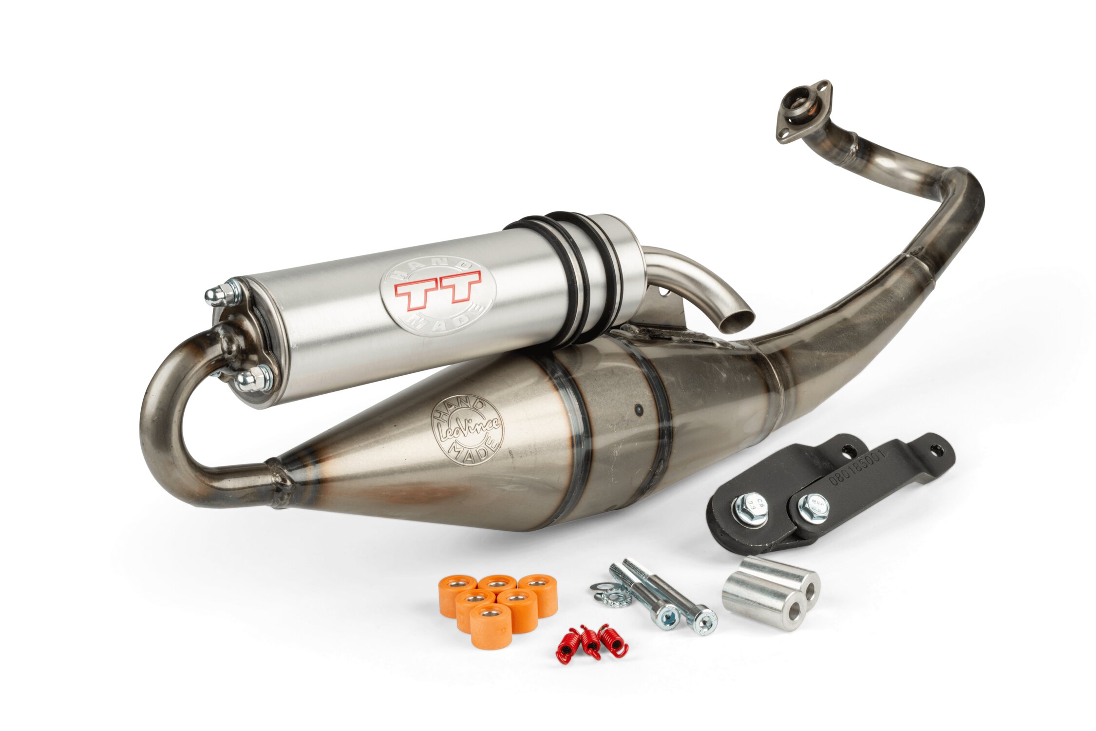 Image of Auspuff LeoVince Handmade TT Aprilia SR50 / DiTech (Piaggio)