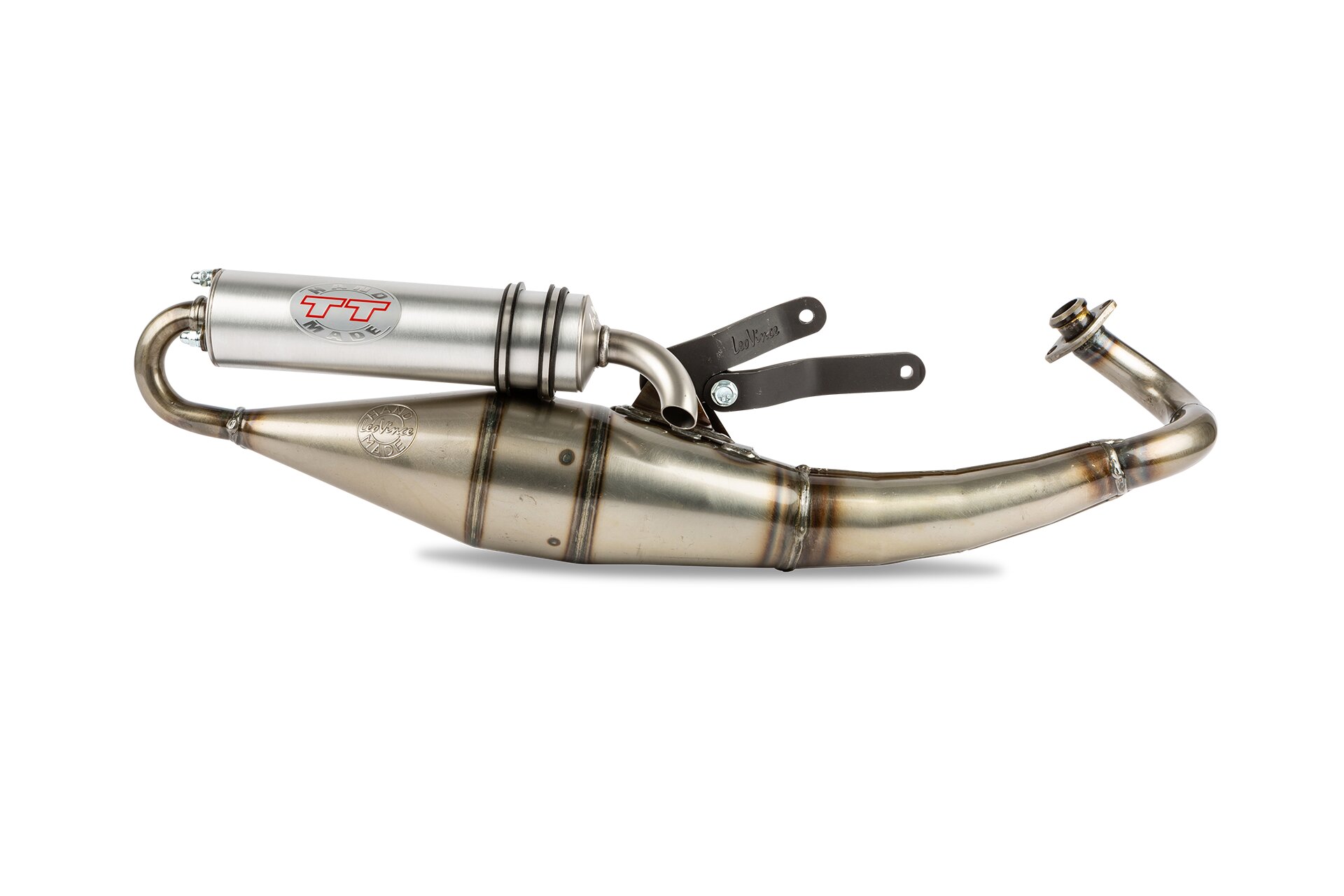 Image of Auspuff LeoVince Handmade TT Piaggio Zip