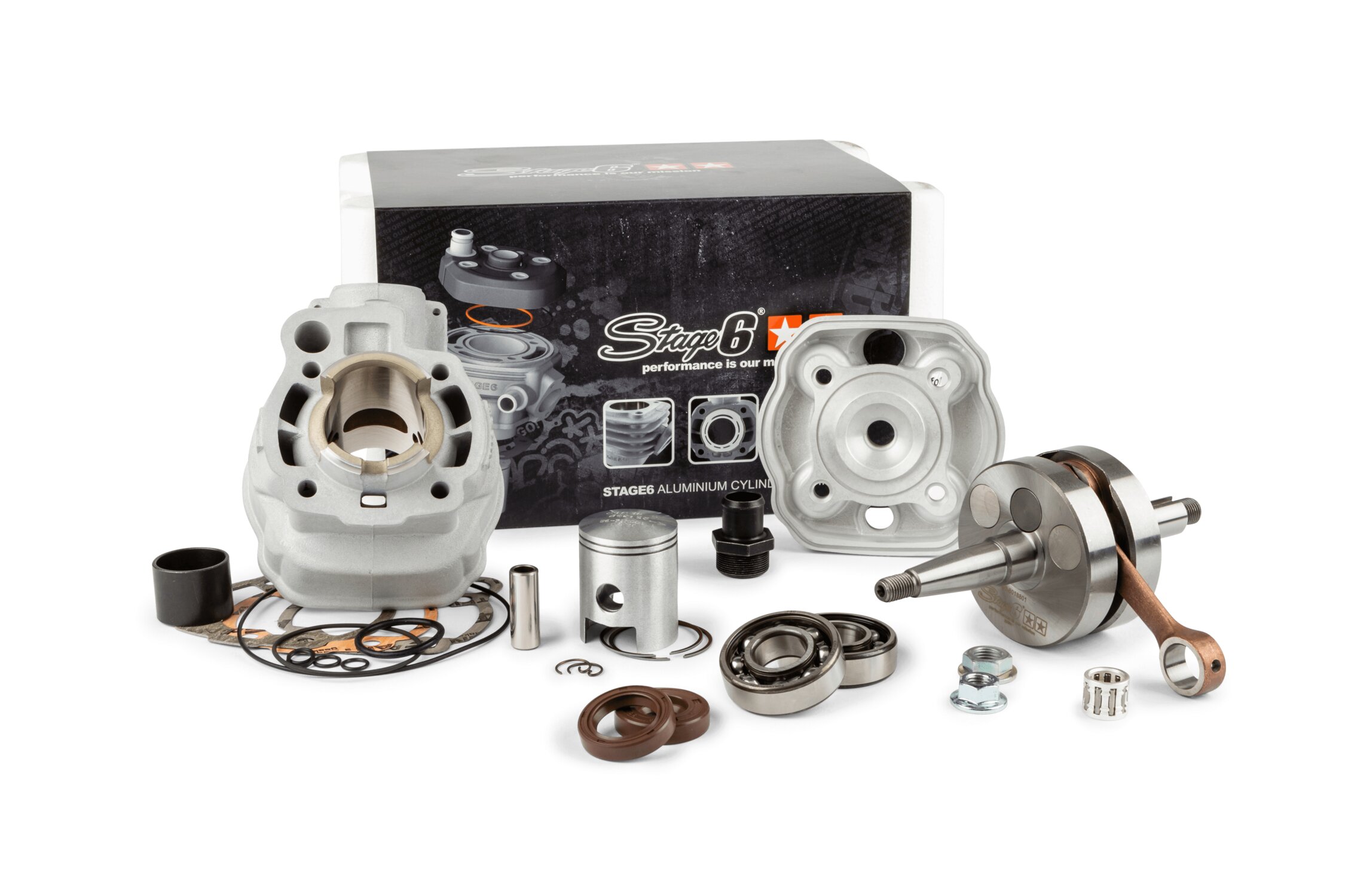 Image of Tuningkit Zylinder - Kurbelwelle Stage6 Sport MK2 50ccm AM6