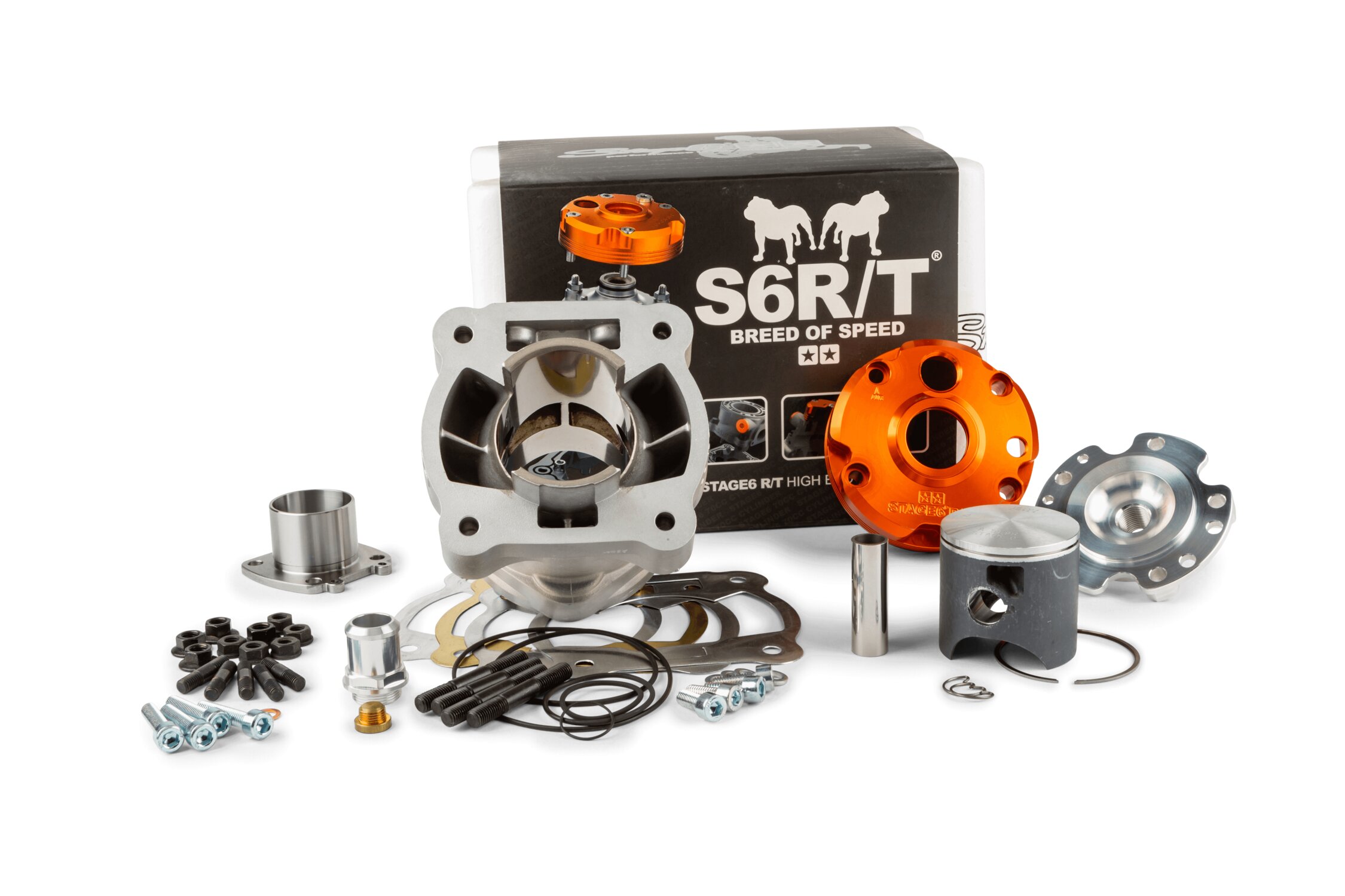 Image of Zylinder Kit Stage6 R/T FLR 100ccm Malossi C-One / RC-One