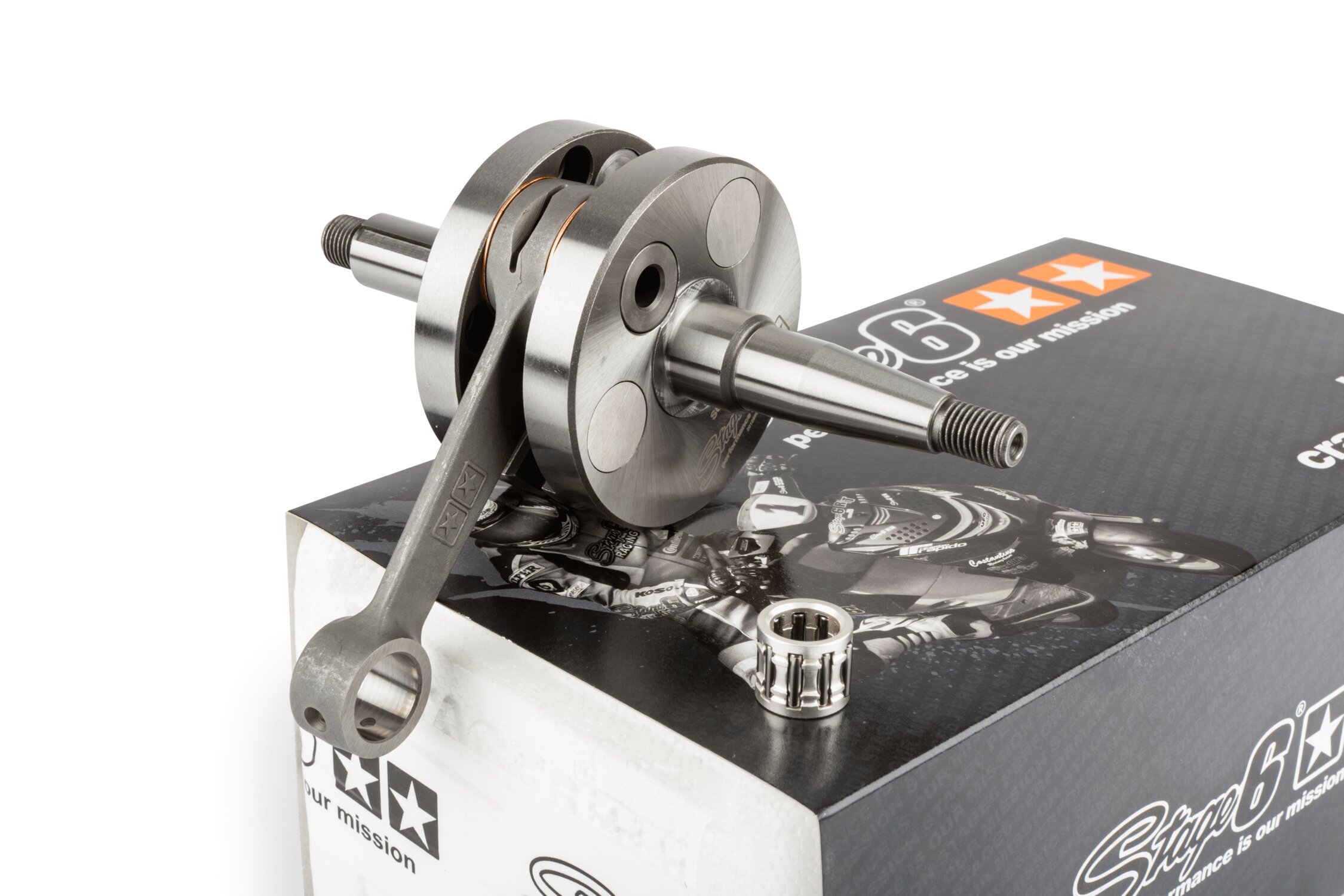 Image of Kurbelwelle Stage6 HPC 45mm Hub / 90mm Pleuel AM6