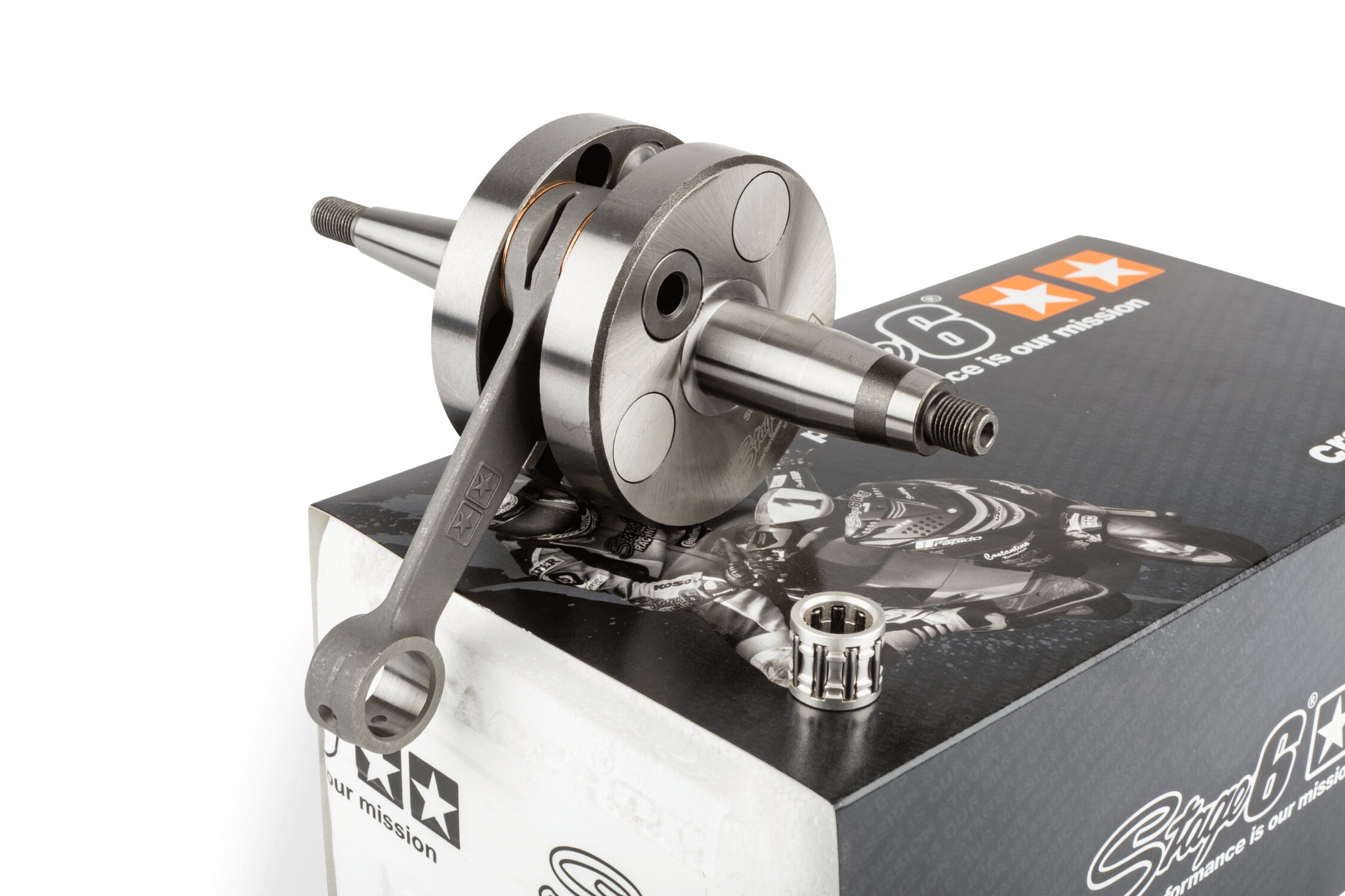Image of Kurbelwelle Stage6 HPC 45mm Hub Derbi Euro 3 / 4