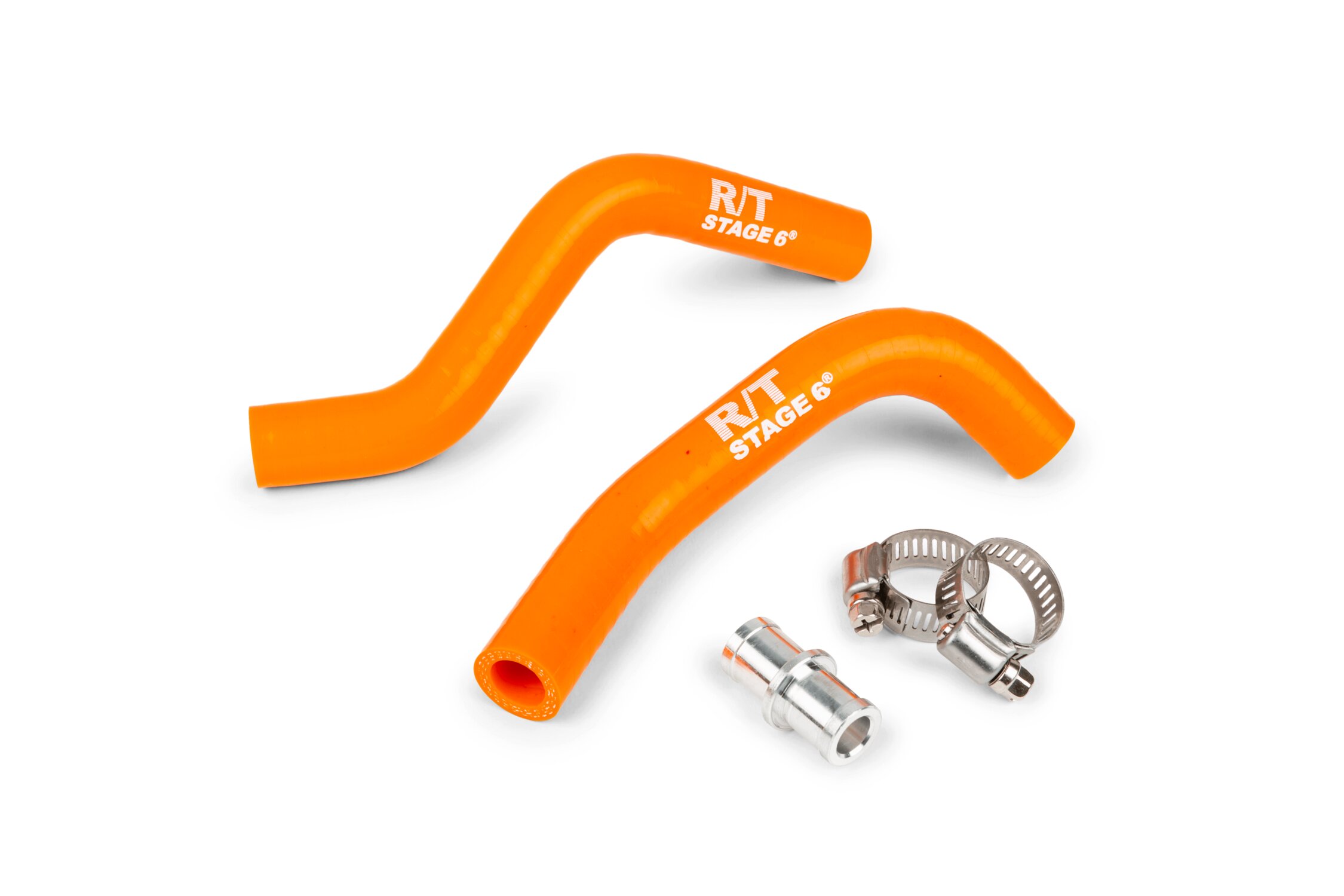 Image of Kühlerschlauch Set Stage6 R/T Minarelli liegend LC orange
