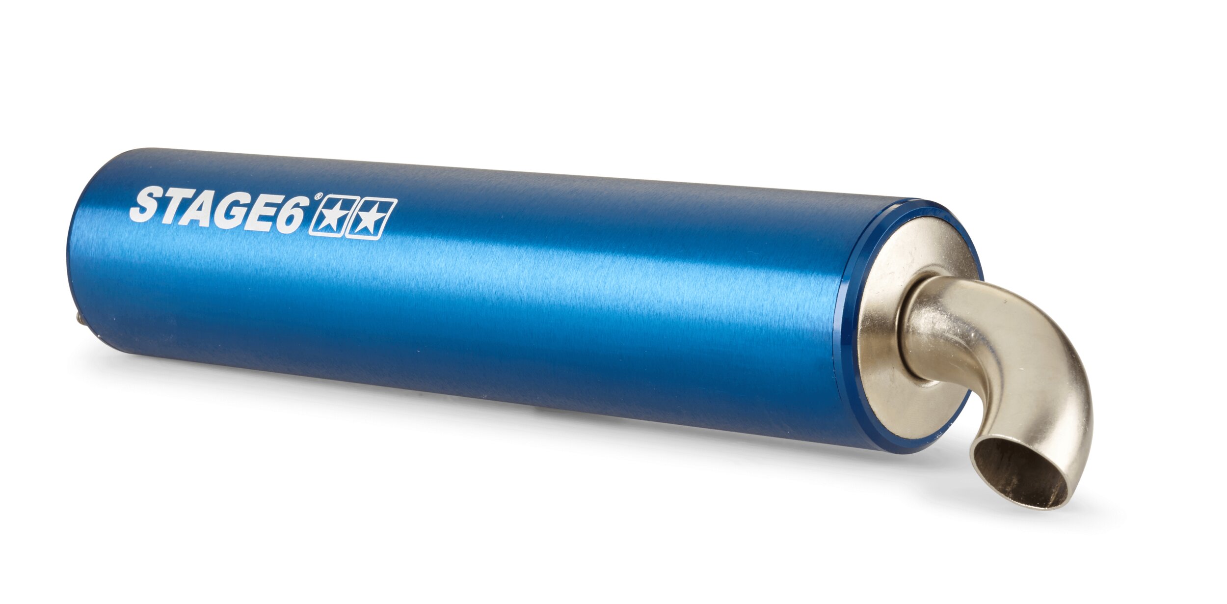 Image of Endschalldämpfer Stage6 Pro Replica MK2 Blau