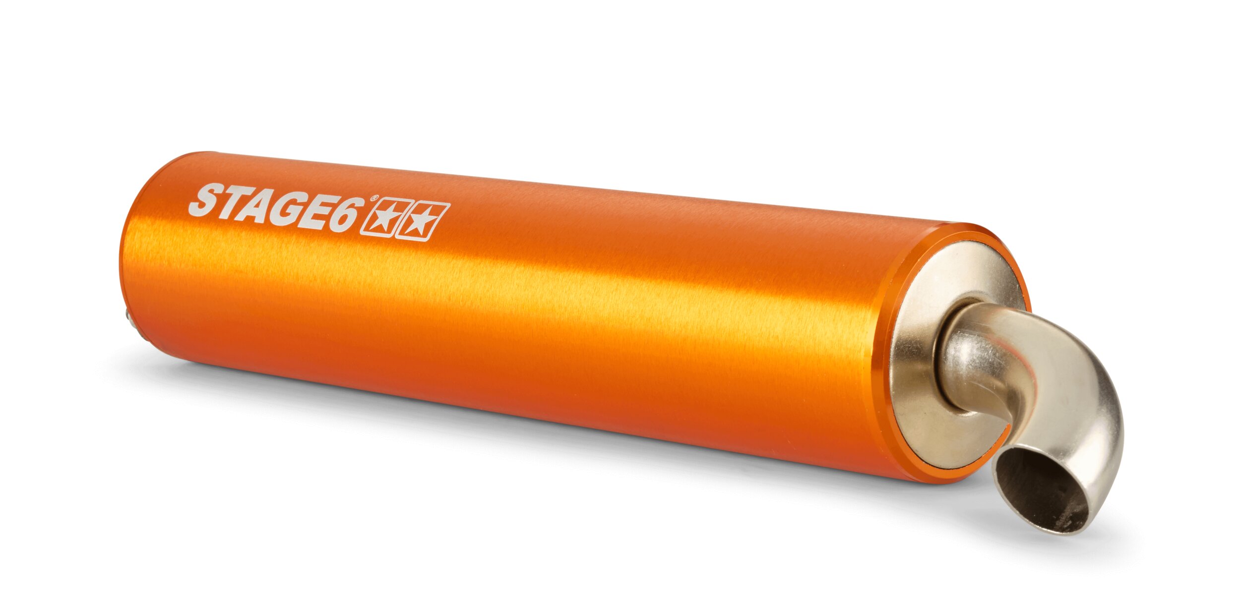 Image of Endschalldämpfer Stage6 Pro Replica MK2 Orange