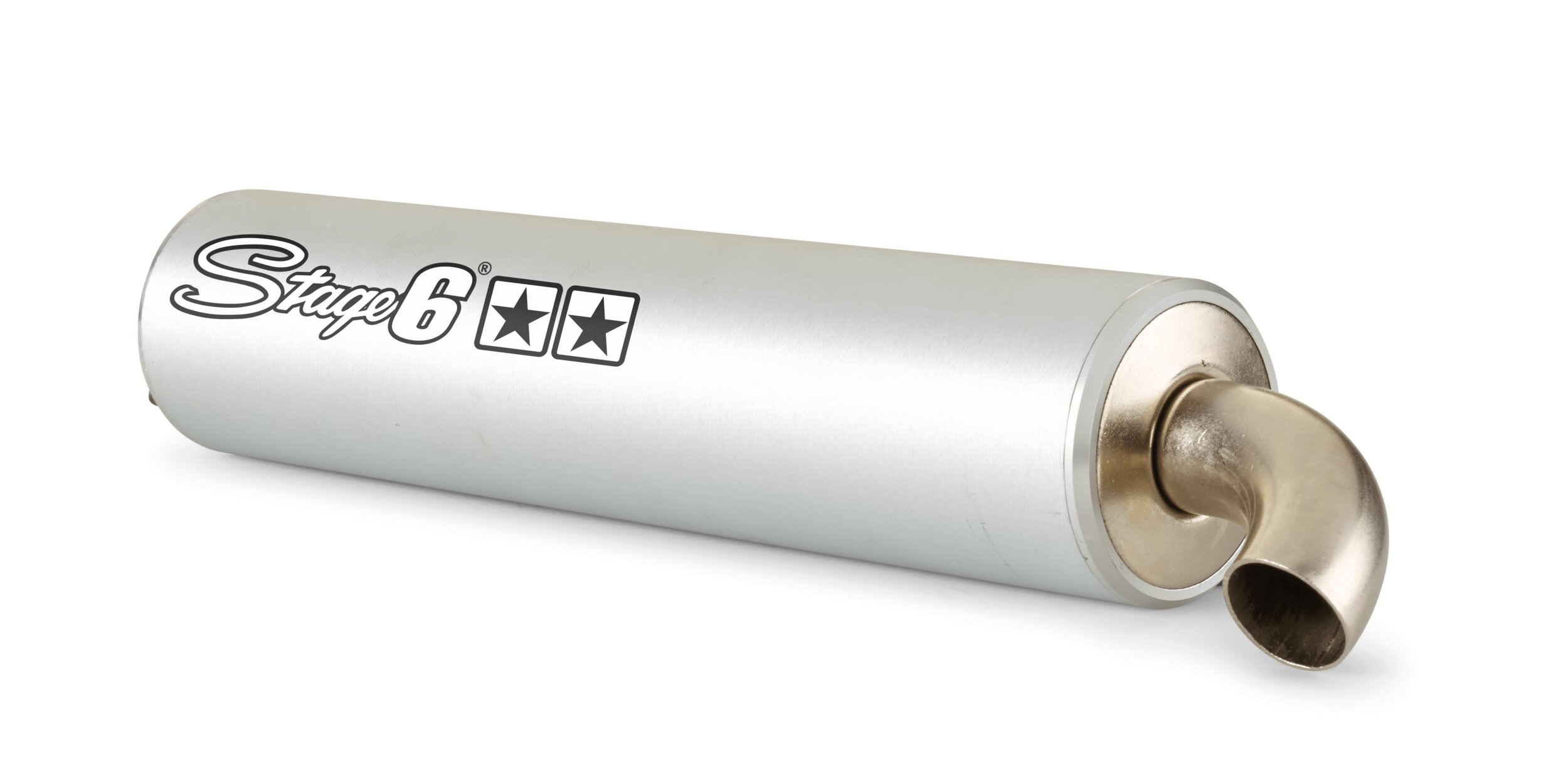 Image of Endschalldämpfer Stage6 Pro Replica MK2 Aluminium