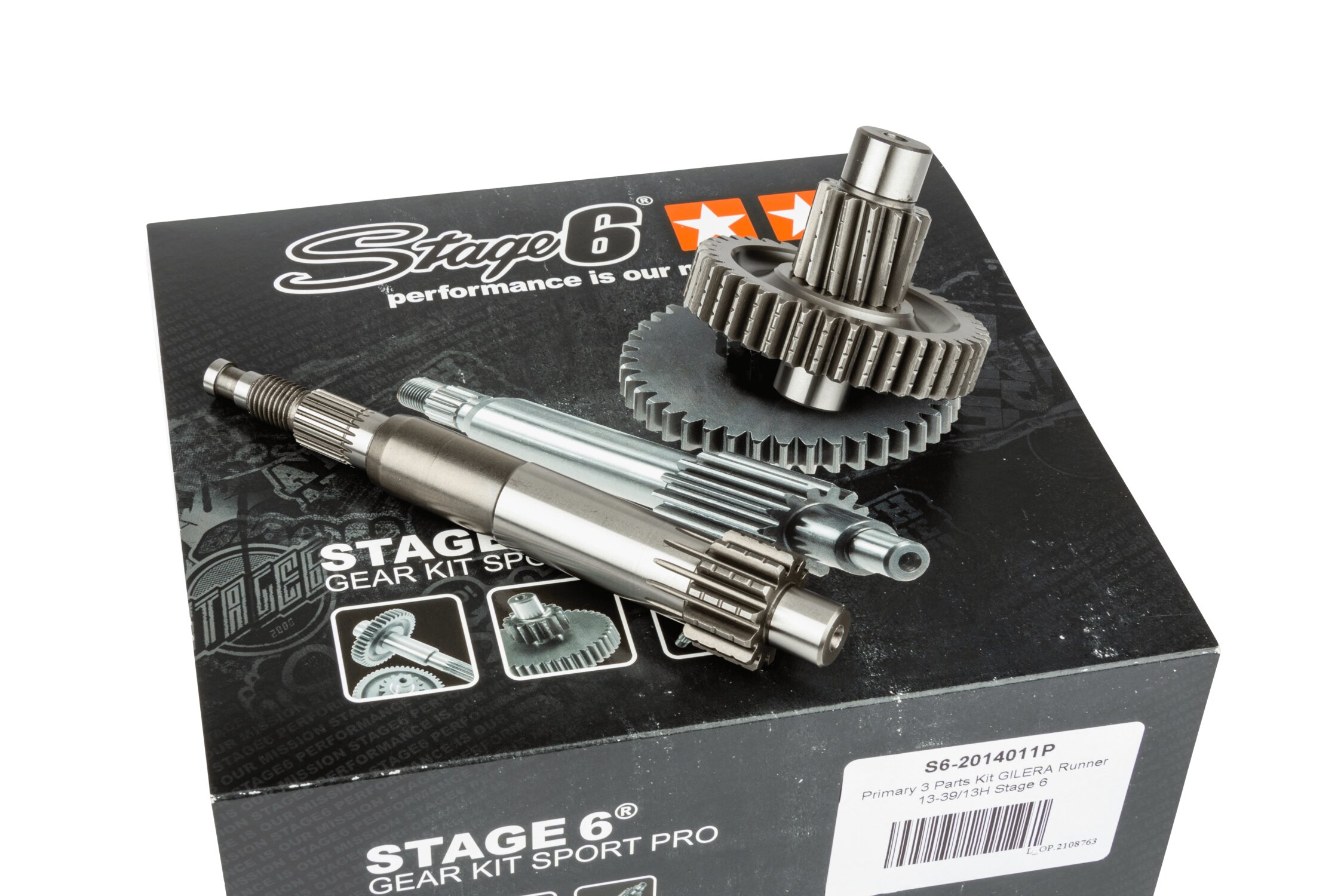 Image of Getriebe Stage6 Primär 13/39 Piaggio gegengelagert